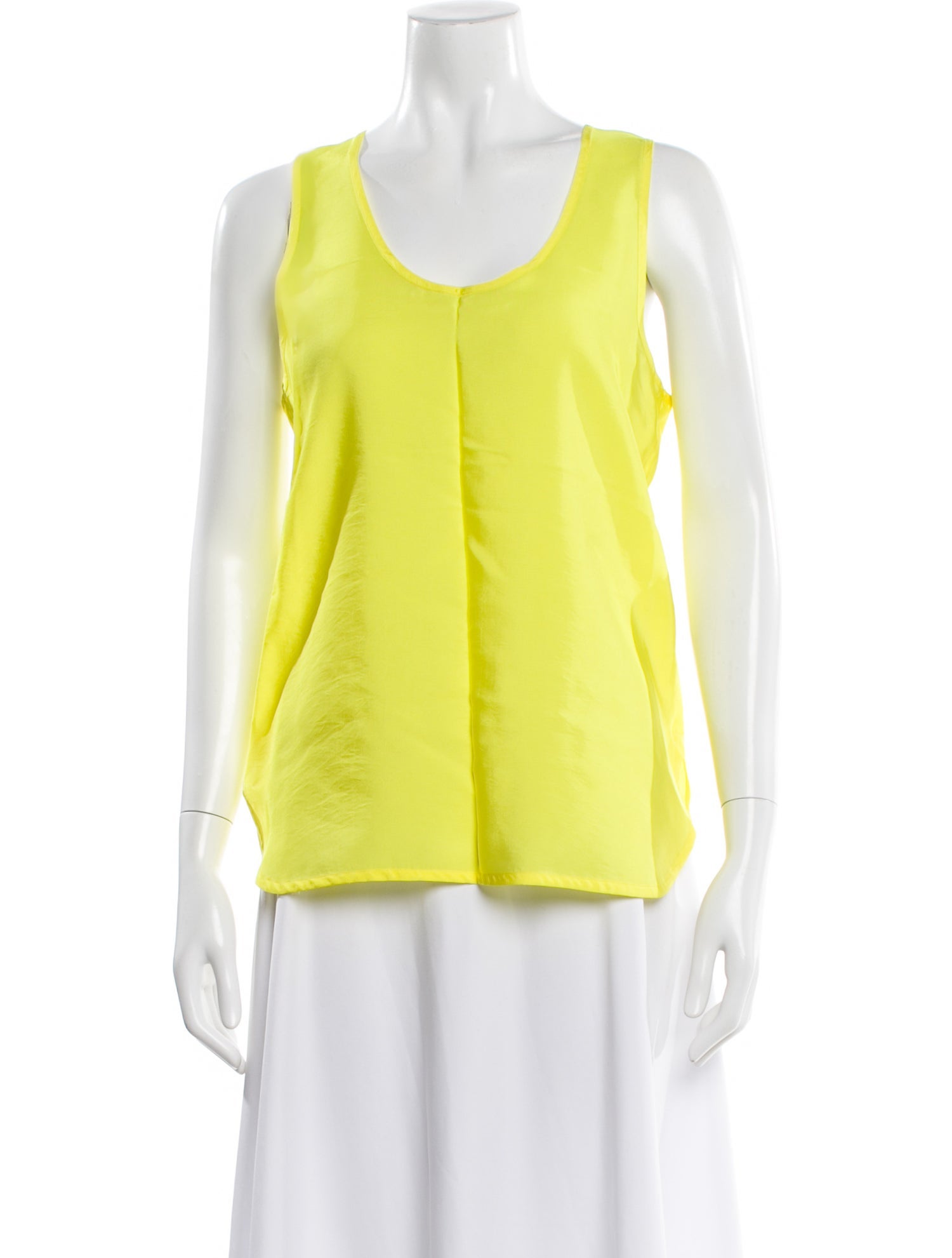 SportMax Scoop Neck Sleeveless Top