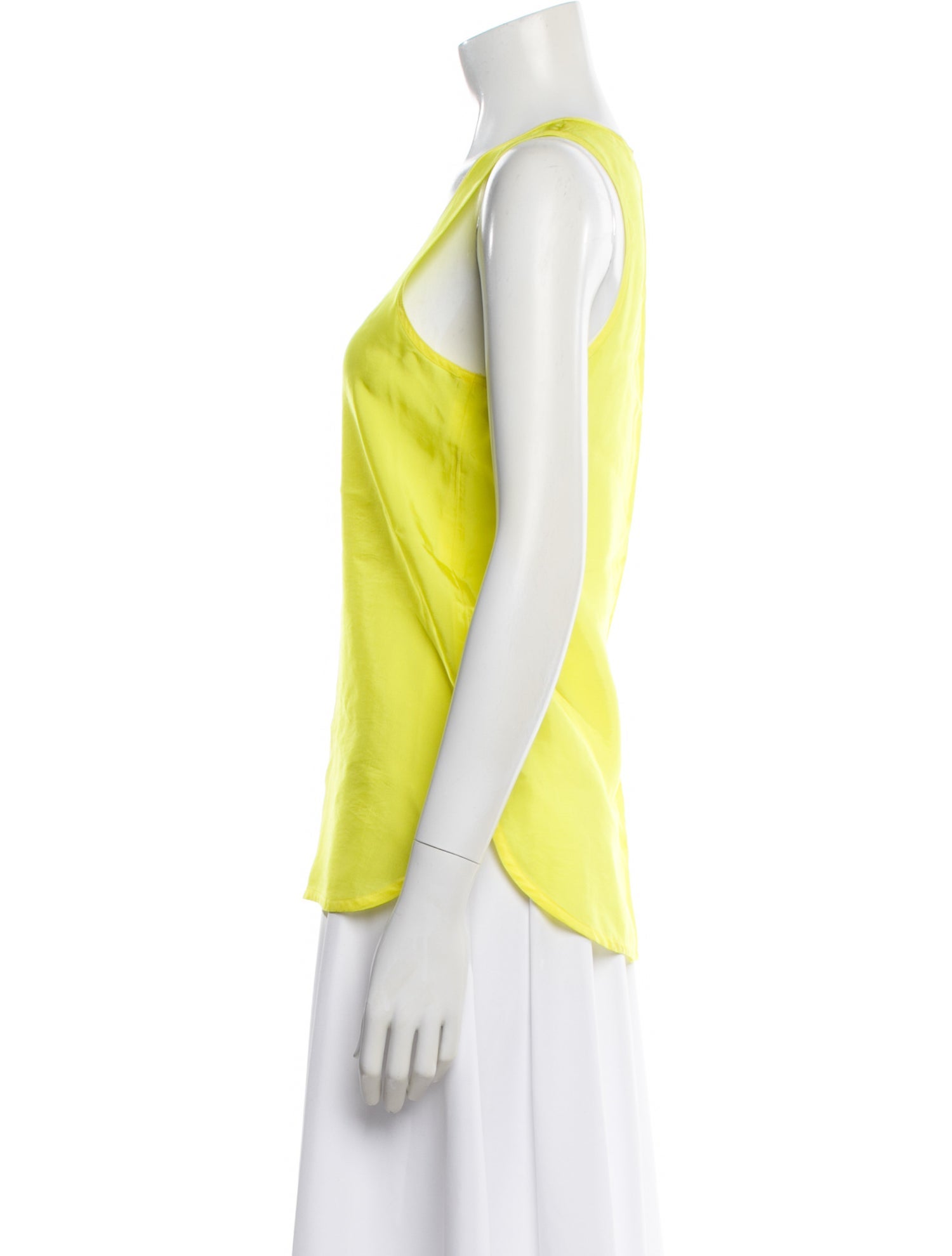 SportMax Scoop Neck Sleeveless Top