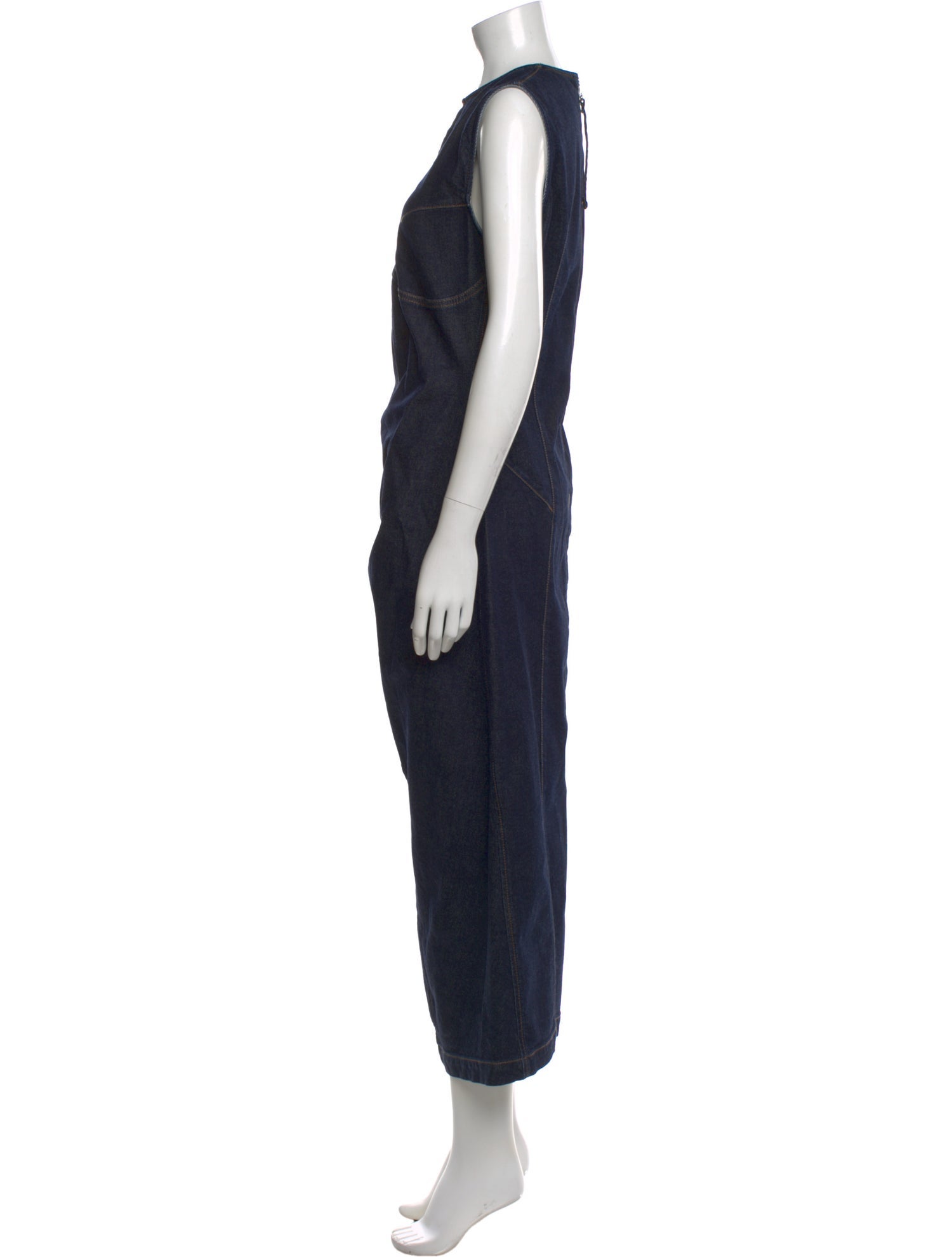 SportMax Crew Neck Long Dress