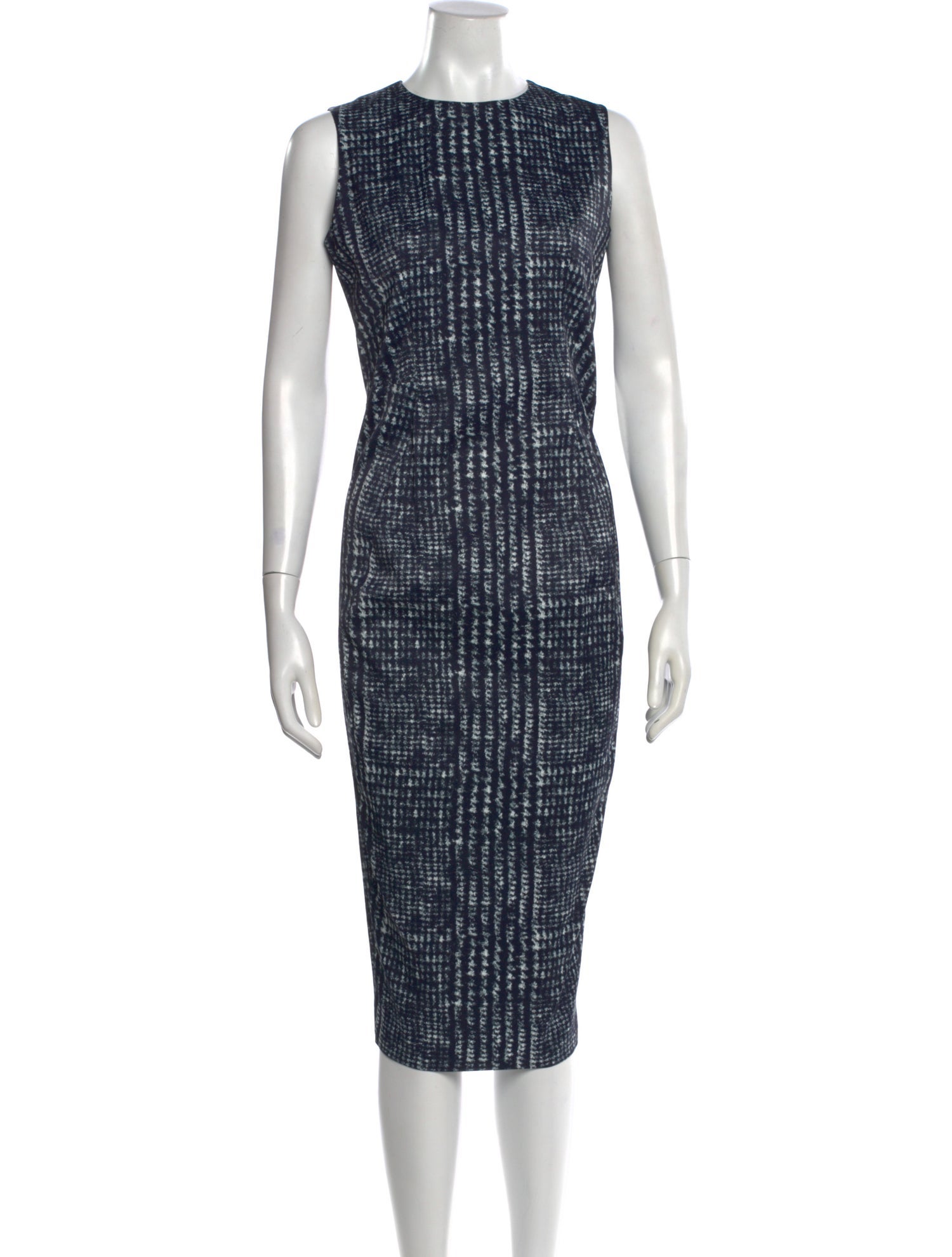 SportMax Printed Midi Length Dress