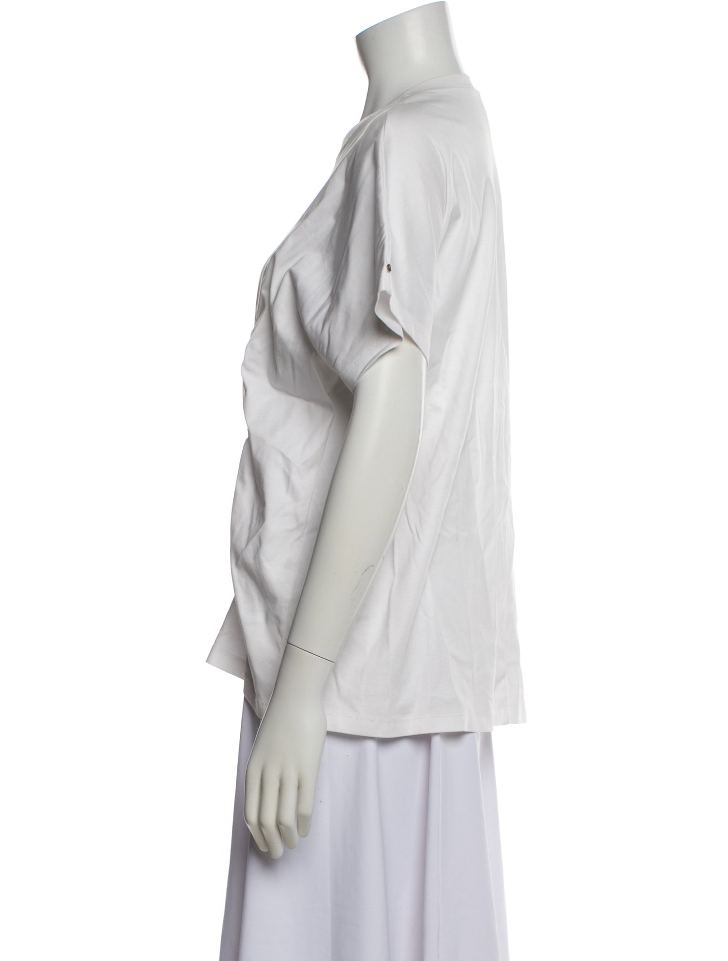 SportMax Crew Neck Short Sleeve T-Shirt