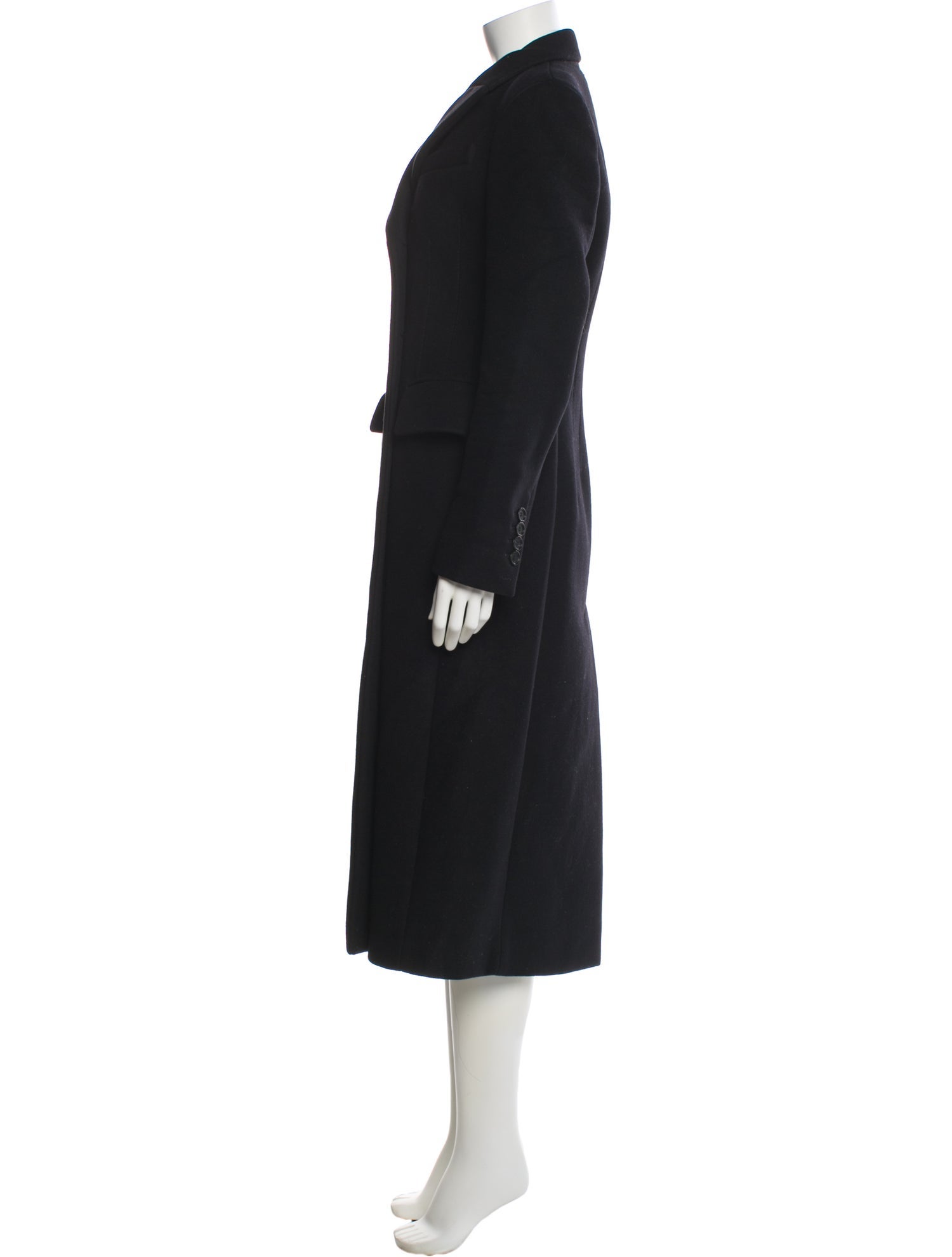 SportMax Virgin Wool Trench Coat