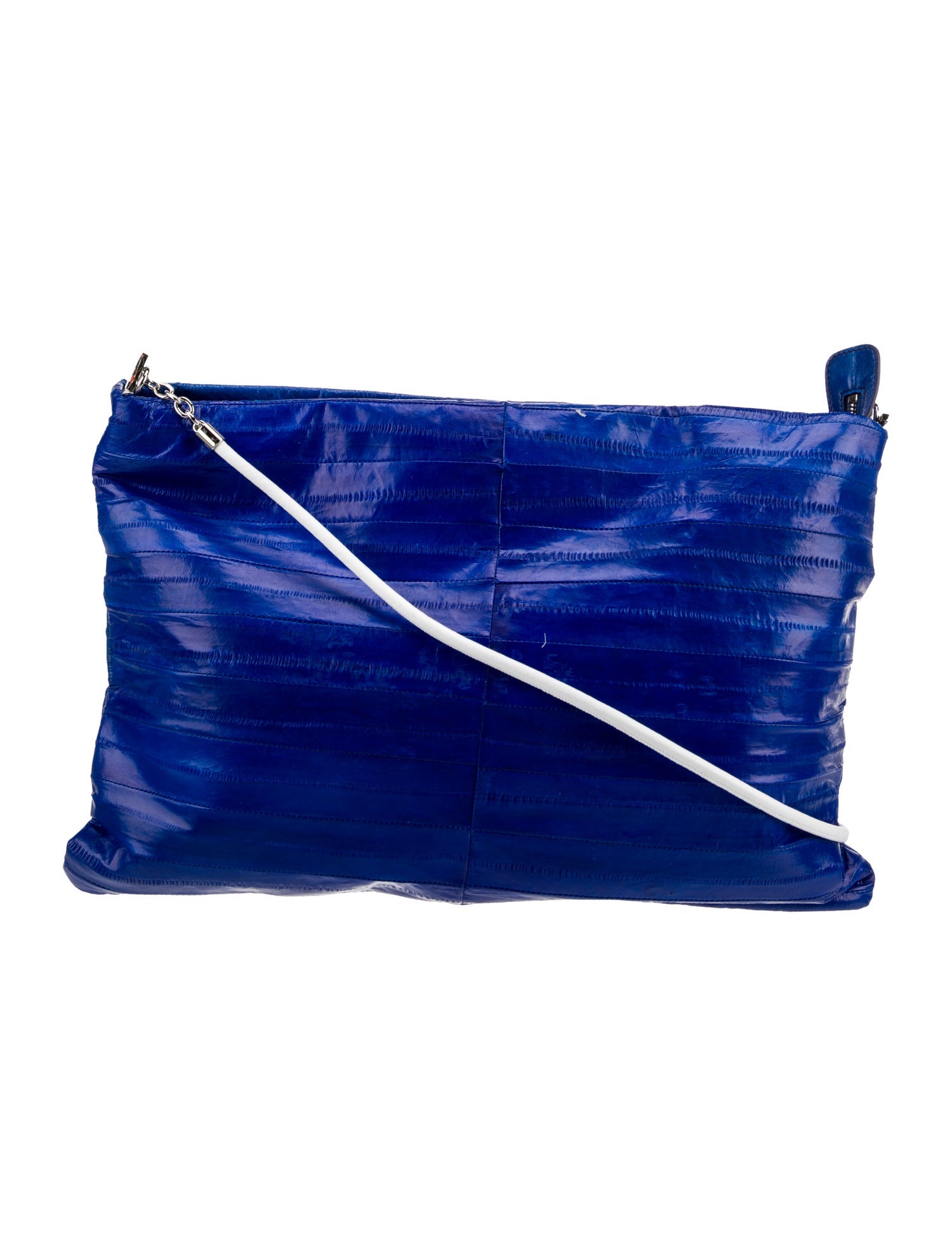 SportMax Leather Shoulder Bag