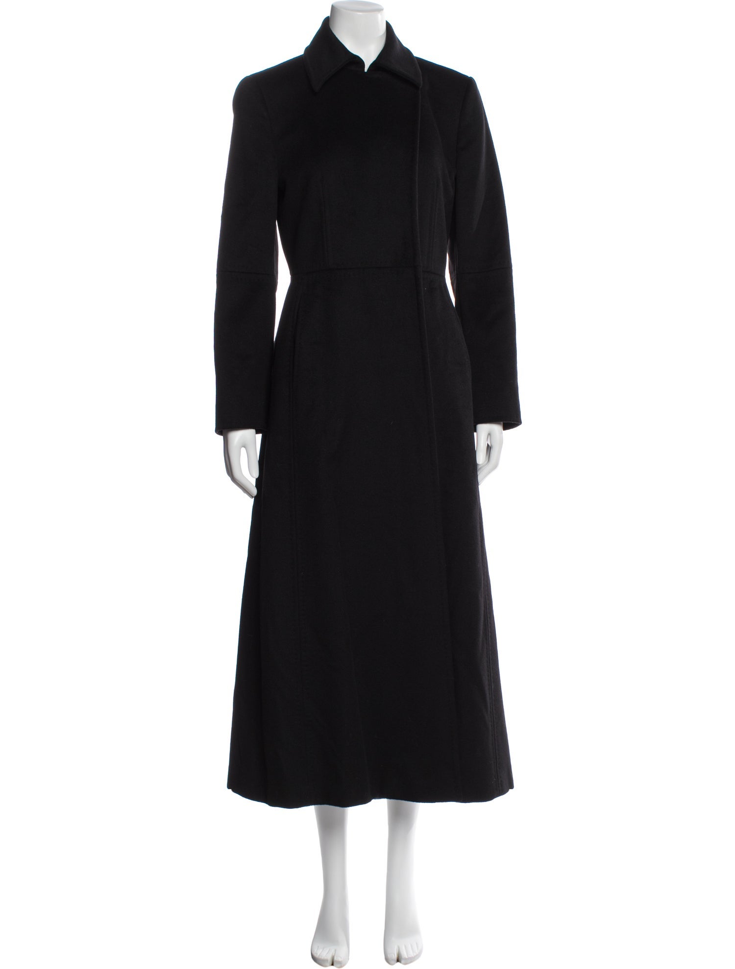SportMax Virgin Wool Trench Coat