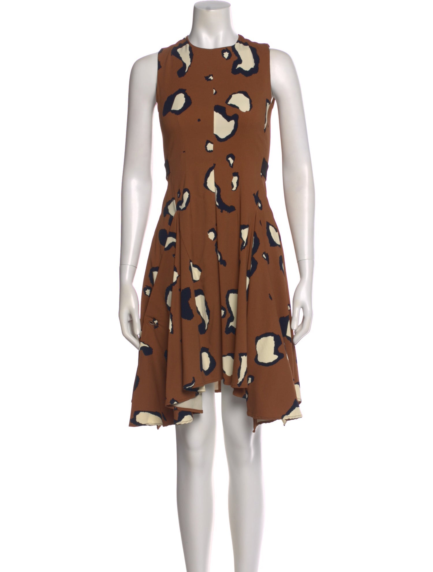 SportMax Floral Print Mini Dress