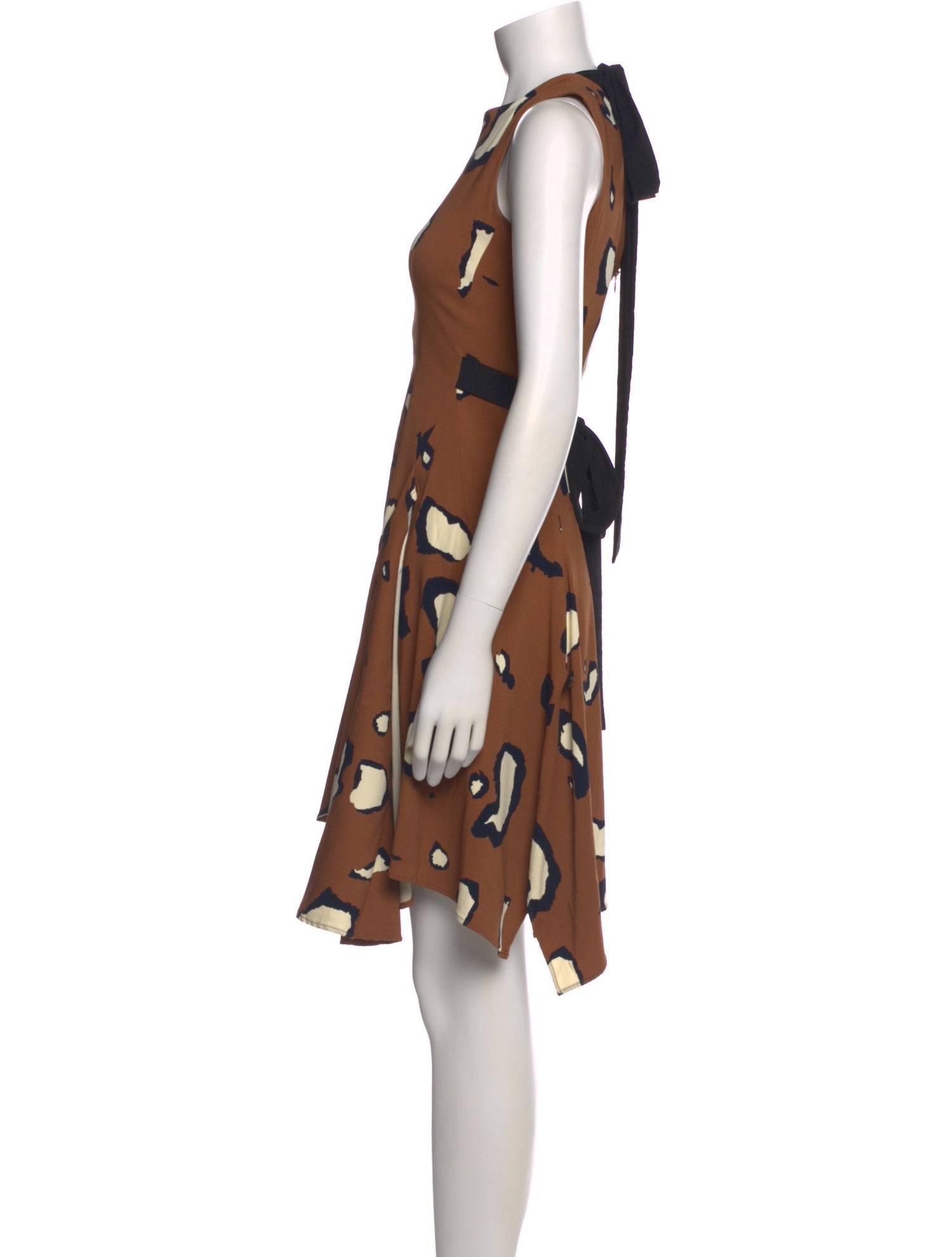 SportMax Floral Print Mini Dress