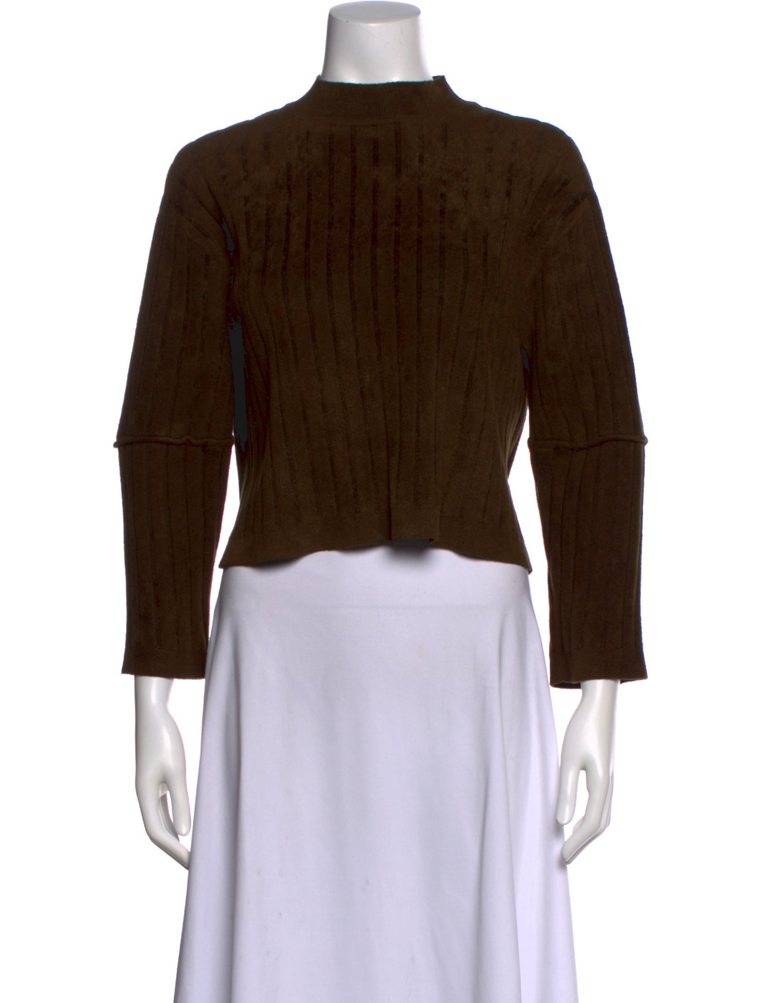 SportMax Mock Neck Sweater