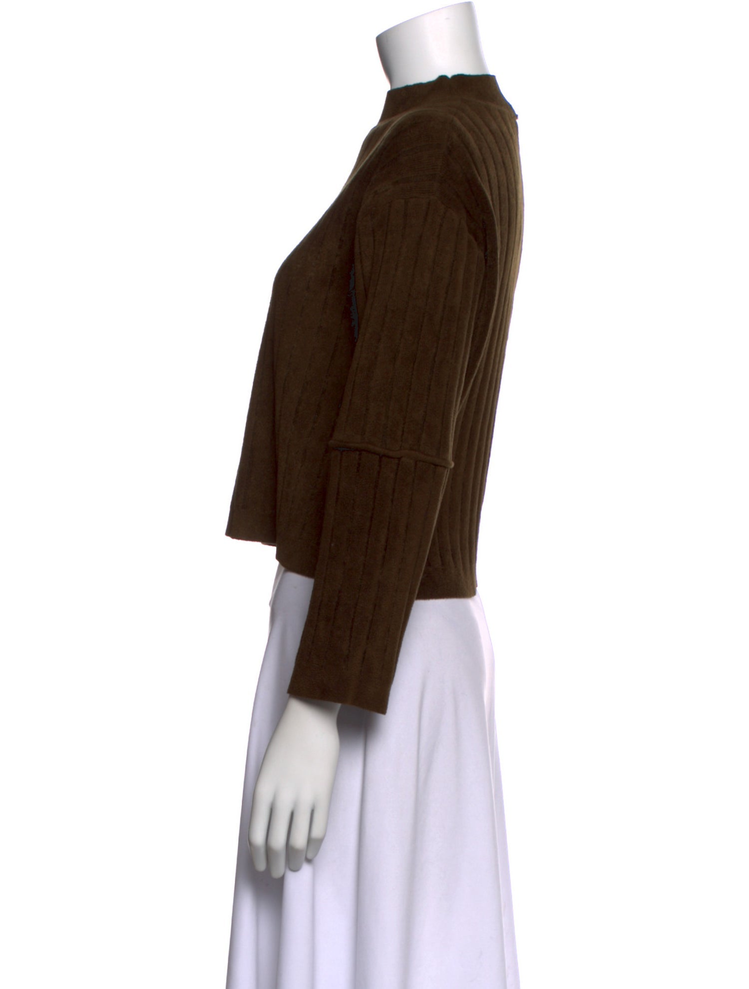 SportMax Mock Neck Sweater