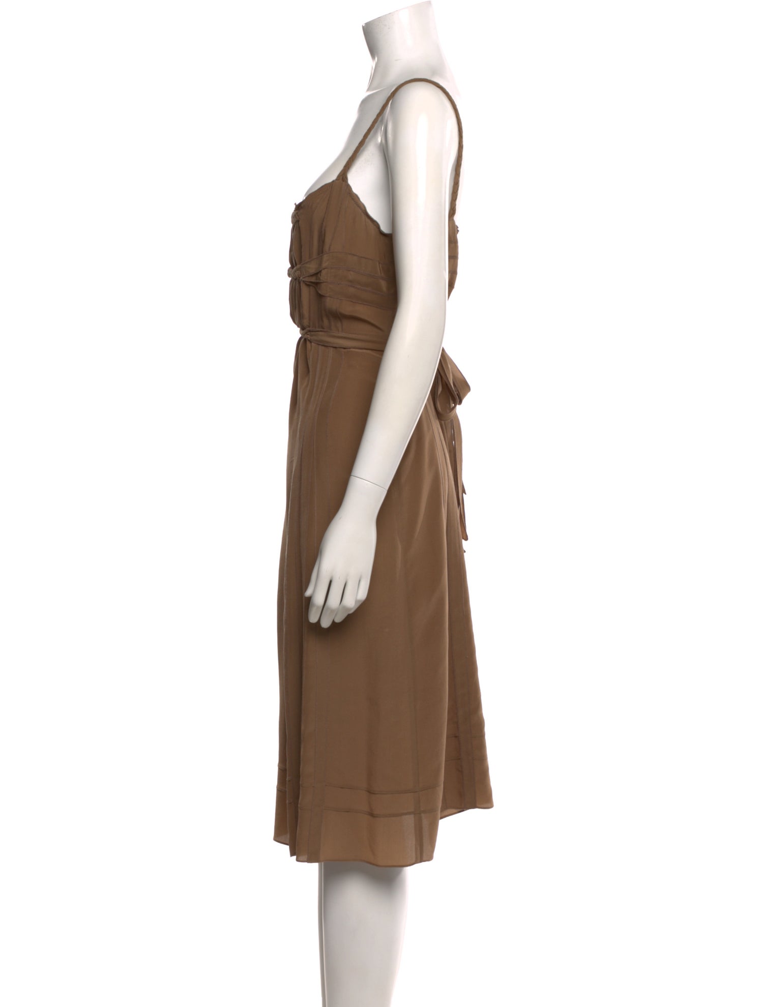 SportMax Silk Midi Length Dress