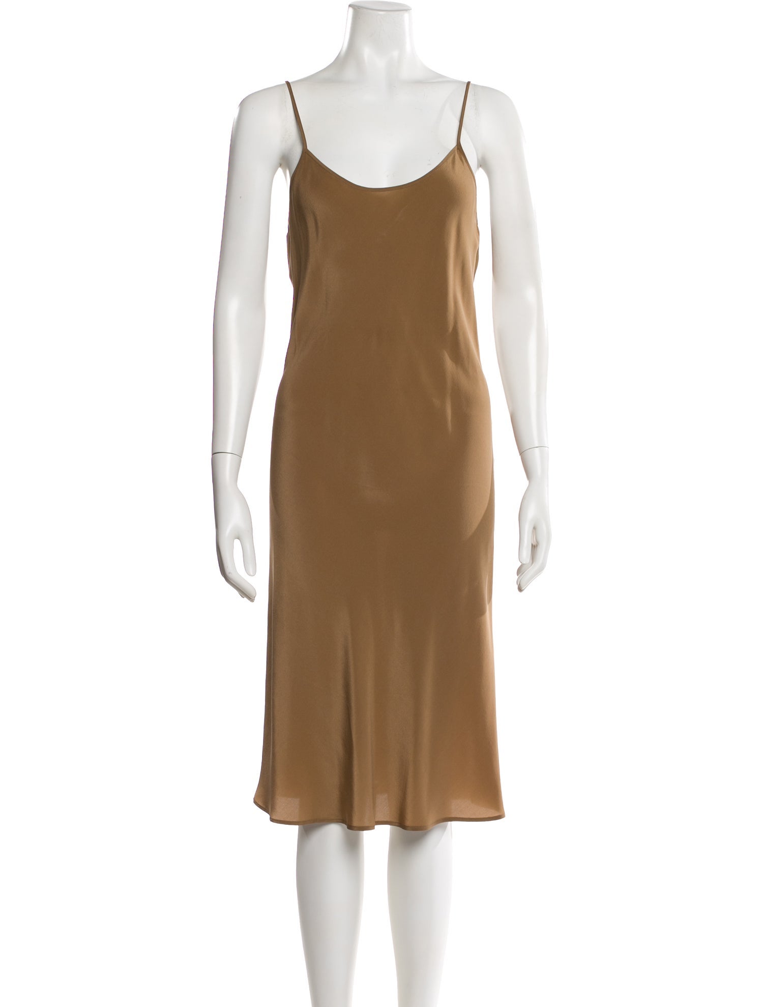 SportMax Silk Midi Length Dress