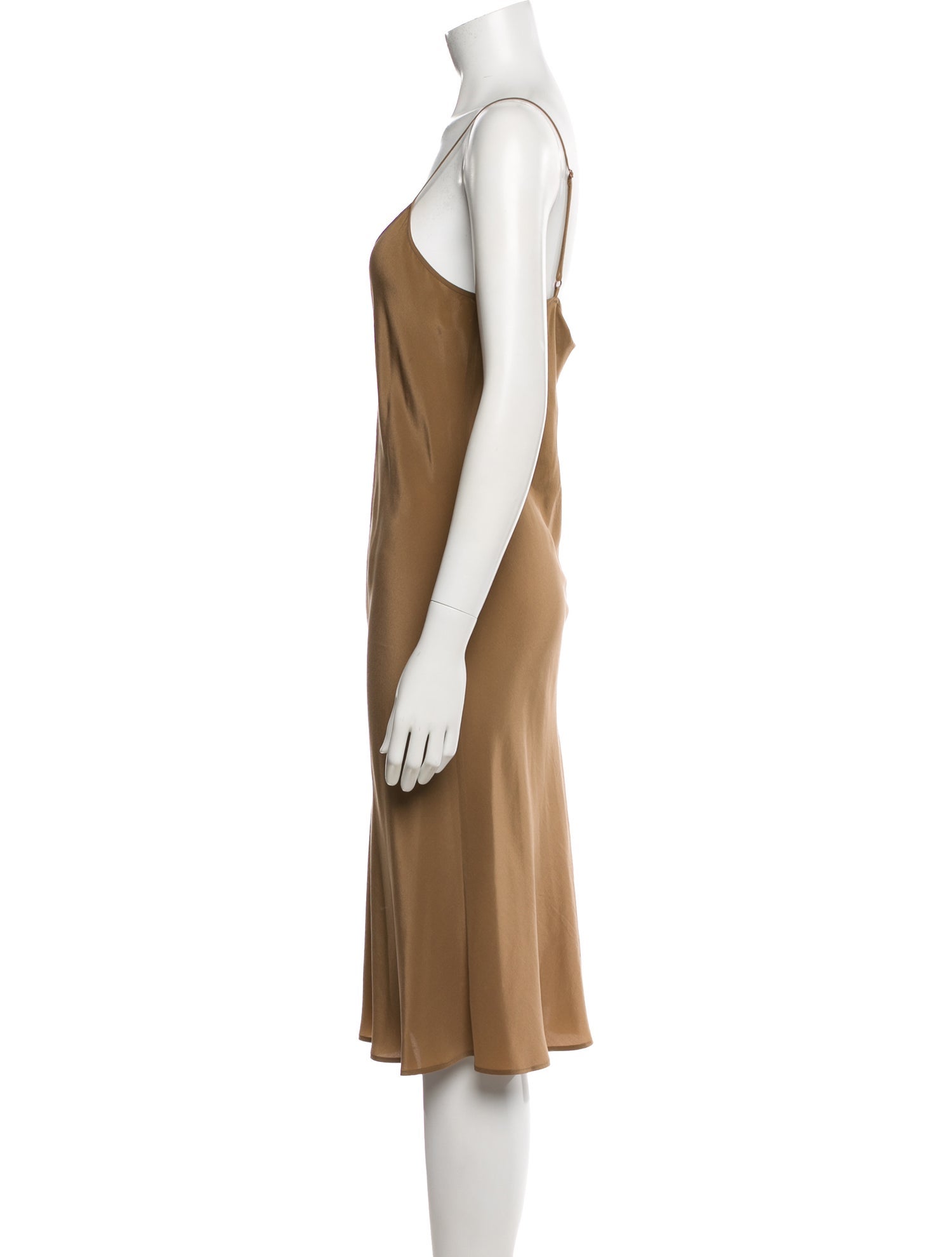 SportMax Silk Midi Length Dress