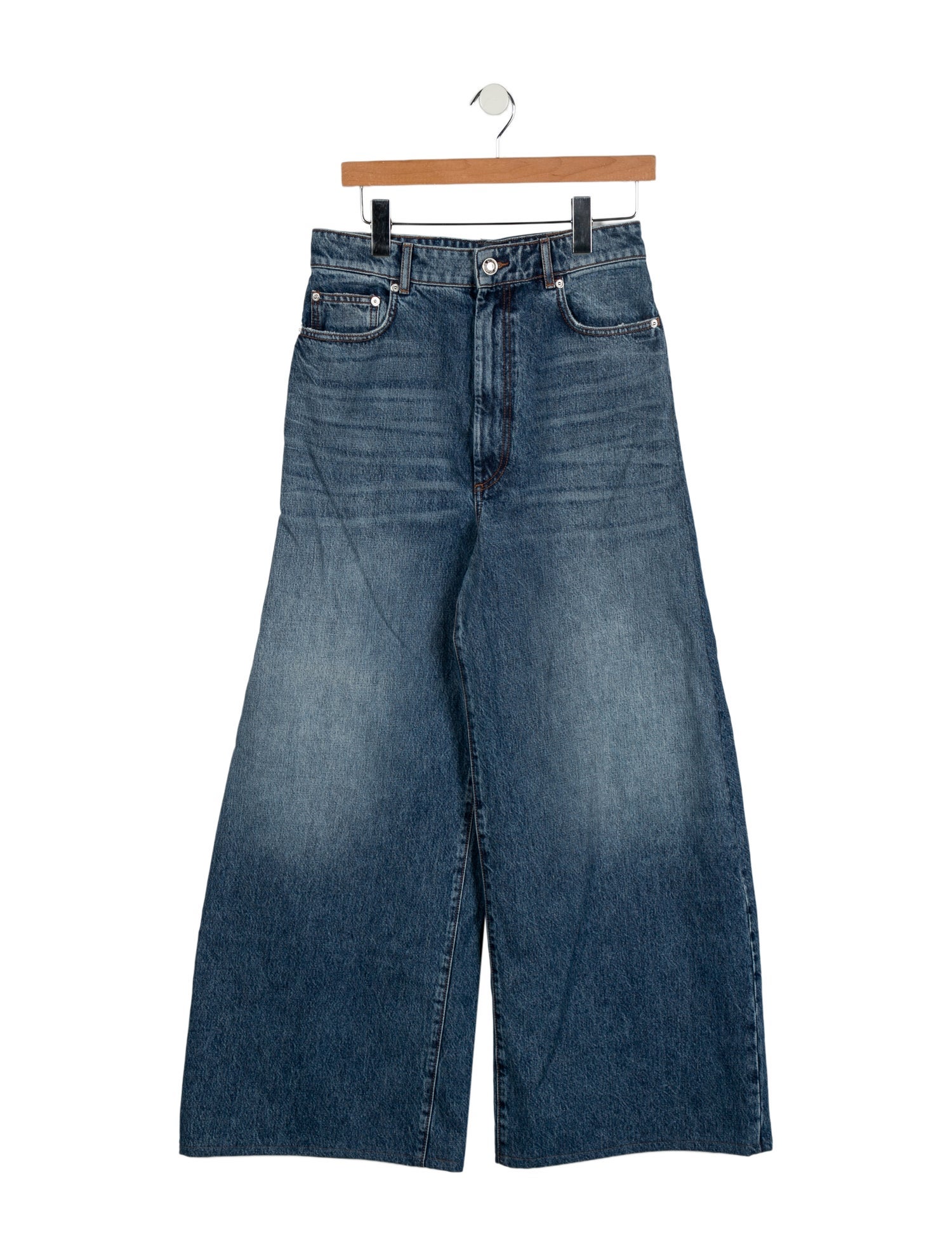 SportMax High-Rise Wide Leg Jeans