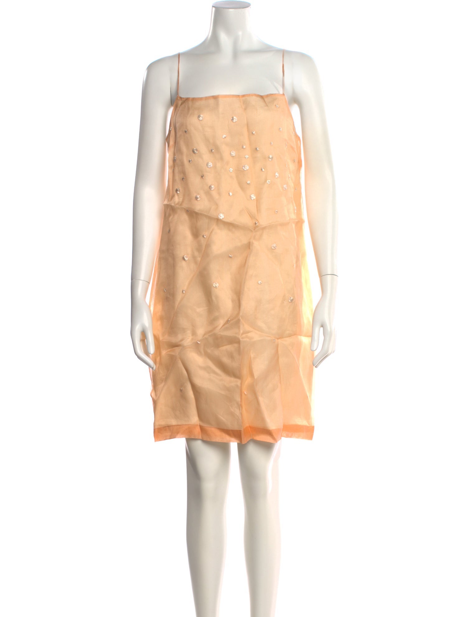 SportMax Silk Mini Dress