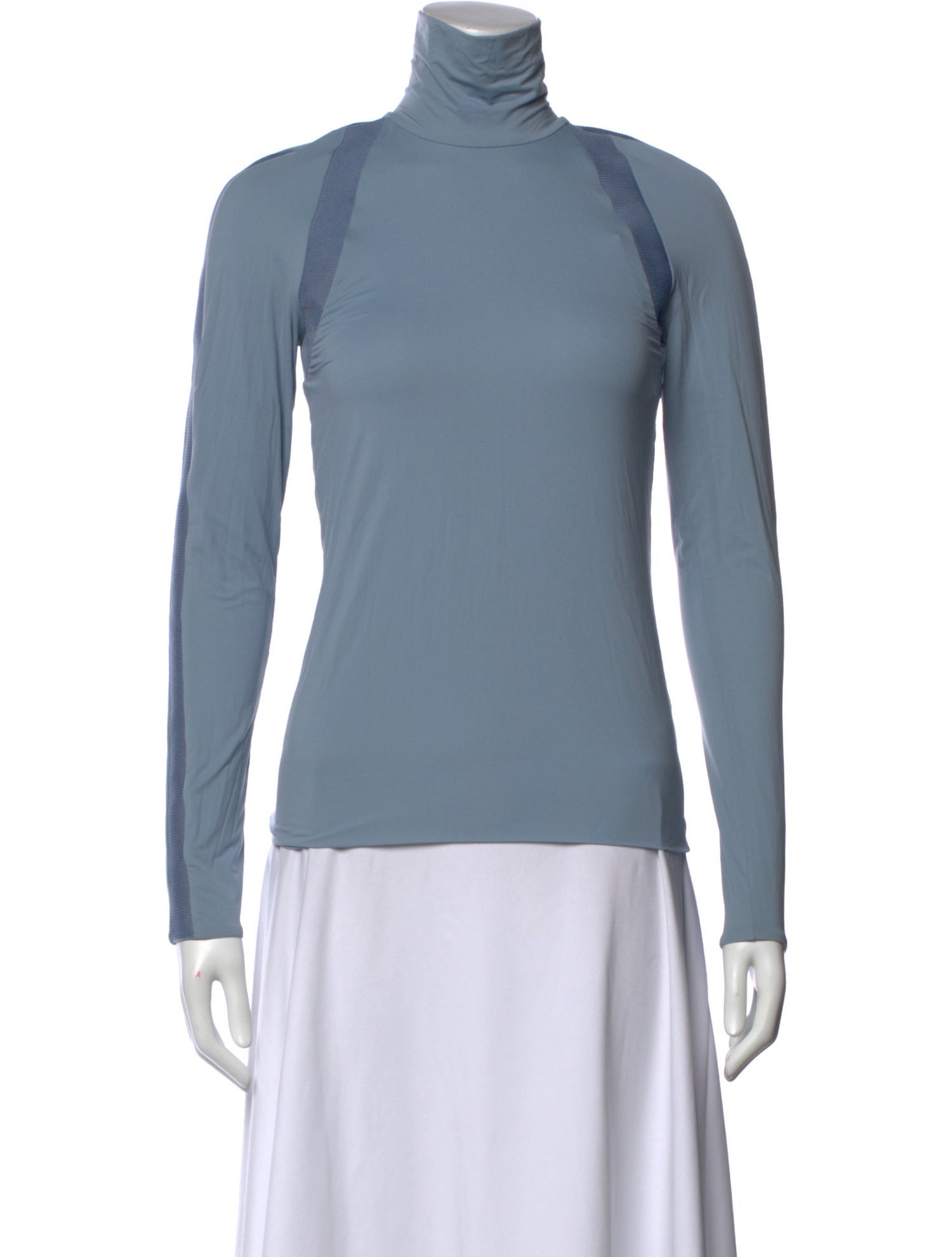 SportMax Turtleneck Long Sleeve Top