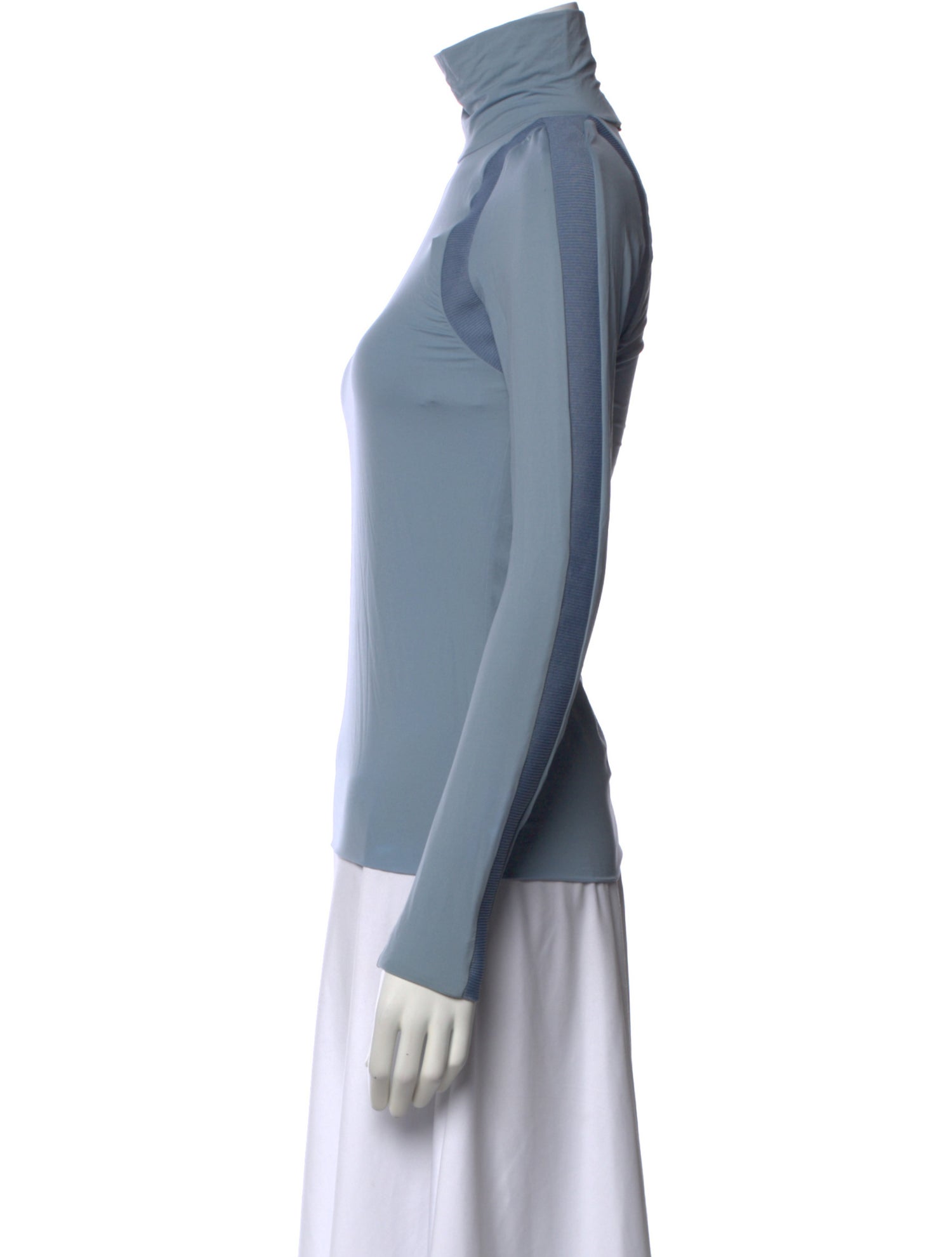 SportMax Turtleneck Long Sleeve Top