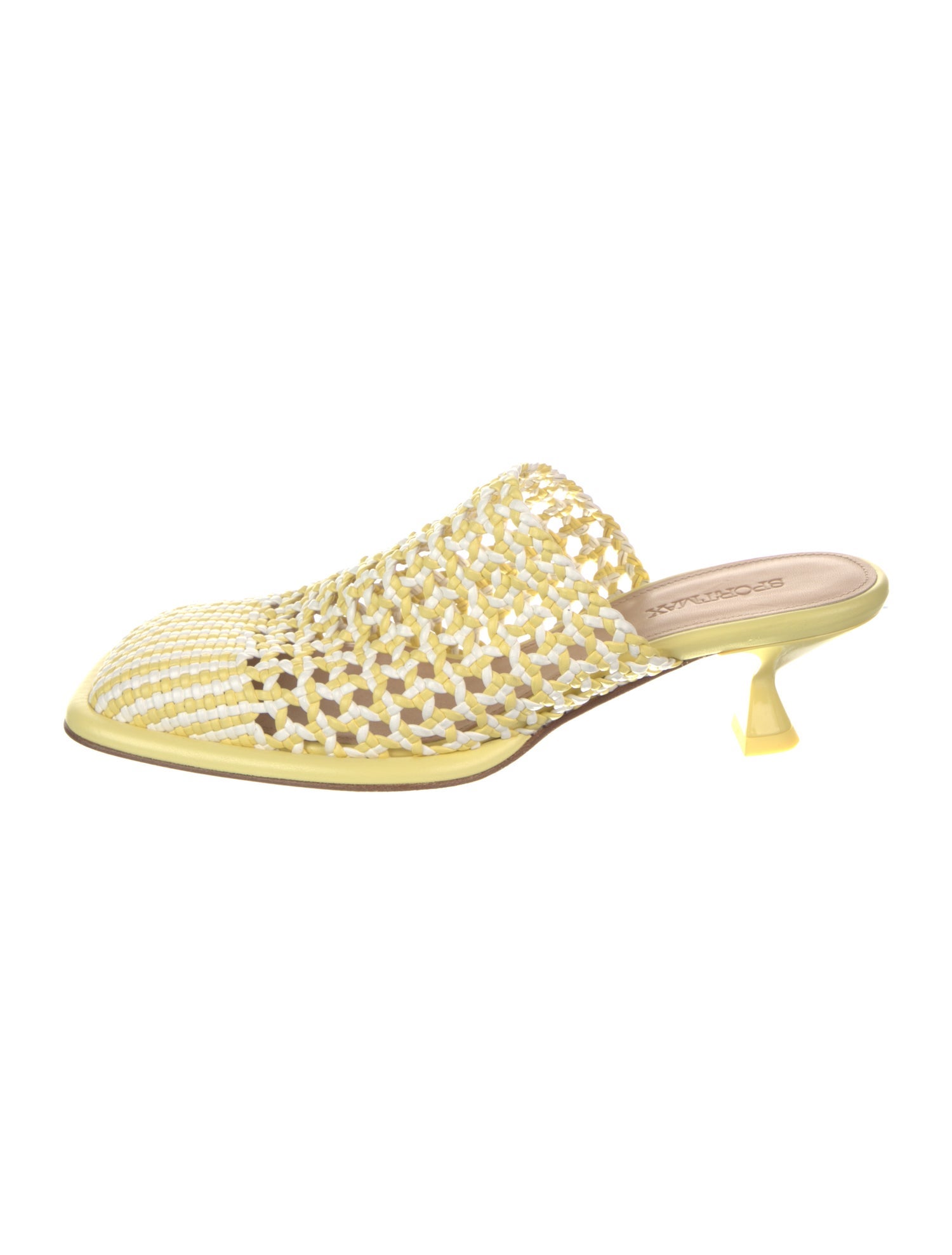 SportMax Leather Mules