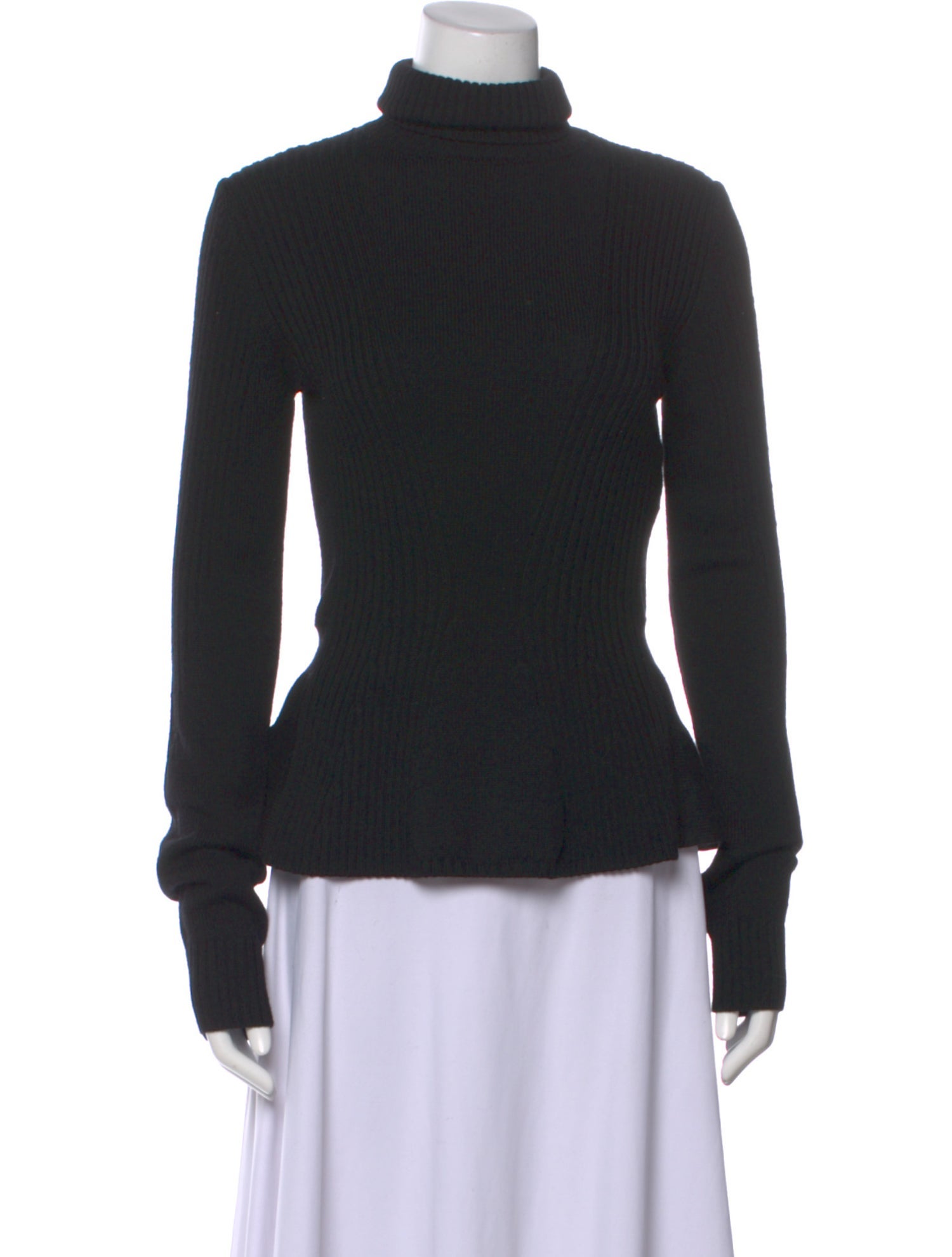 SportMax Wool Turtleneck Sweater