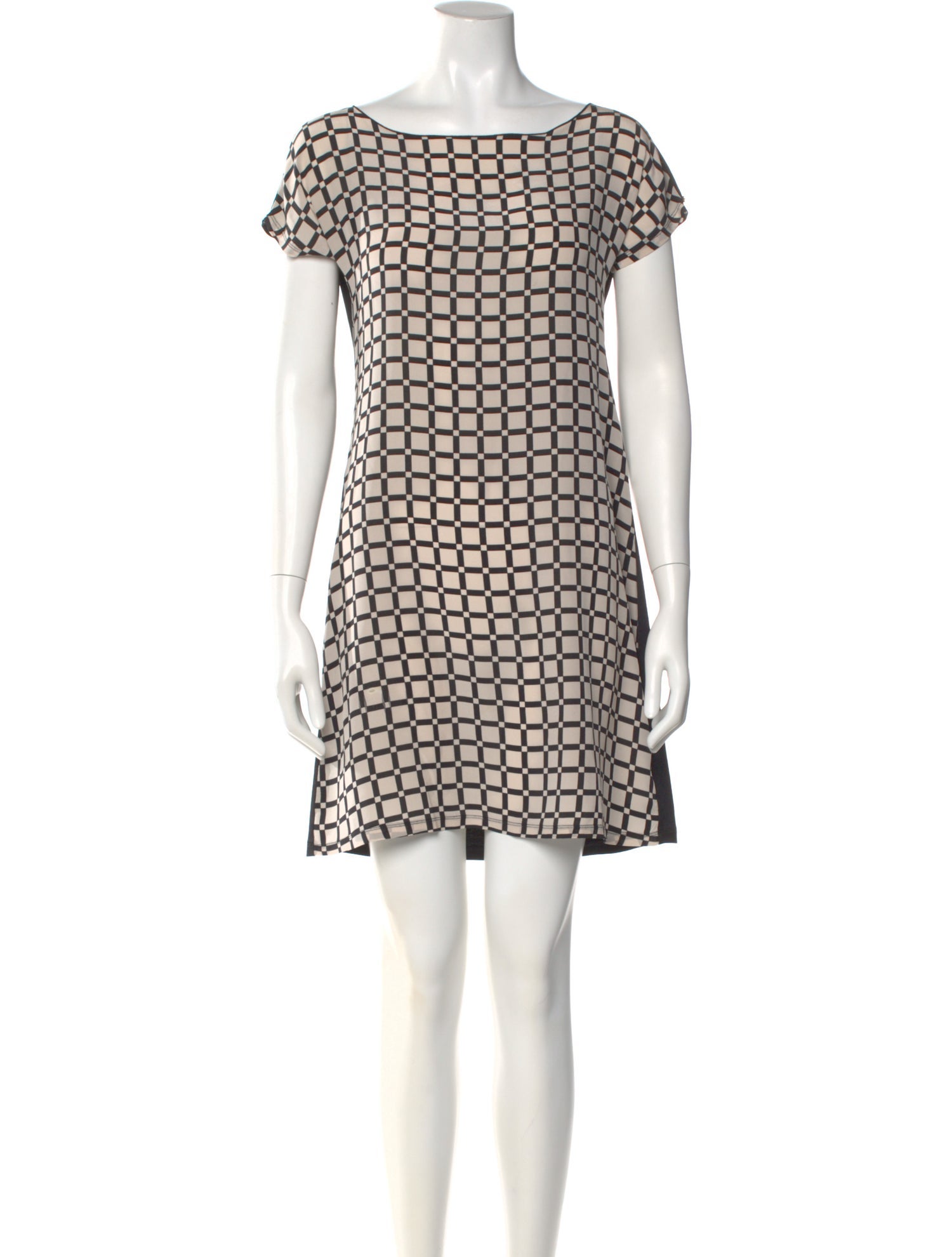 SportMax Printed Mini Dress