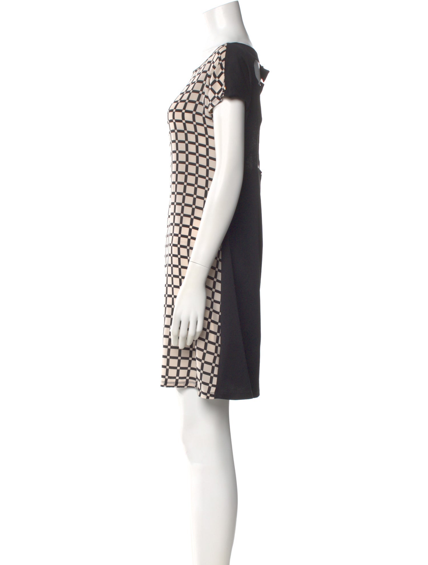 SportMax Printed Mini Dress
