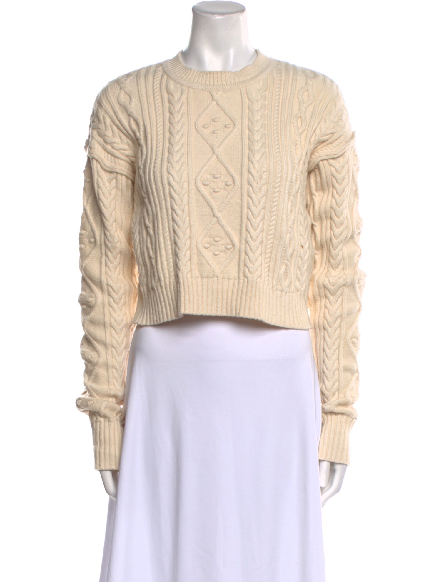SportMax Crew Neck Sweater