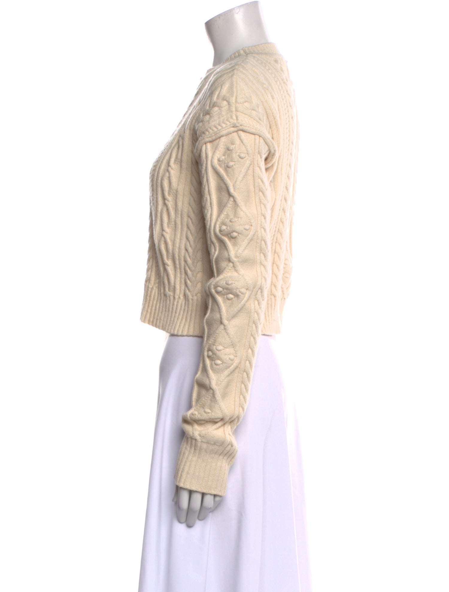 SportMax Crew Neck Sweater