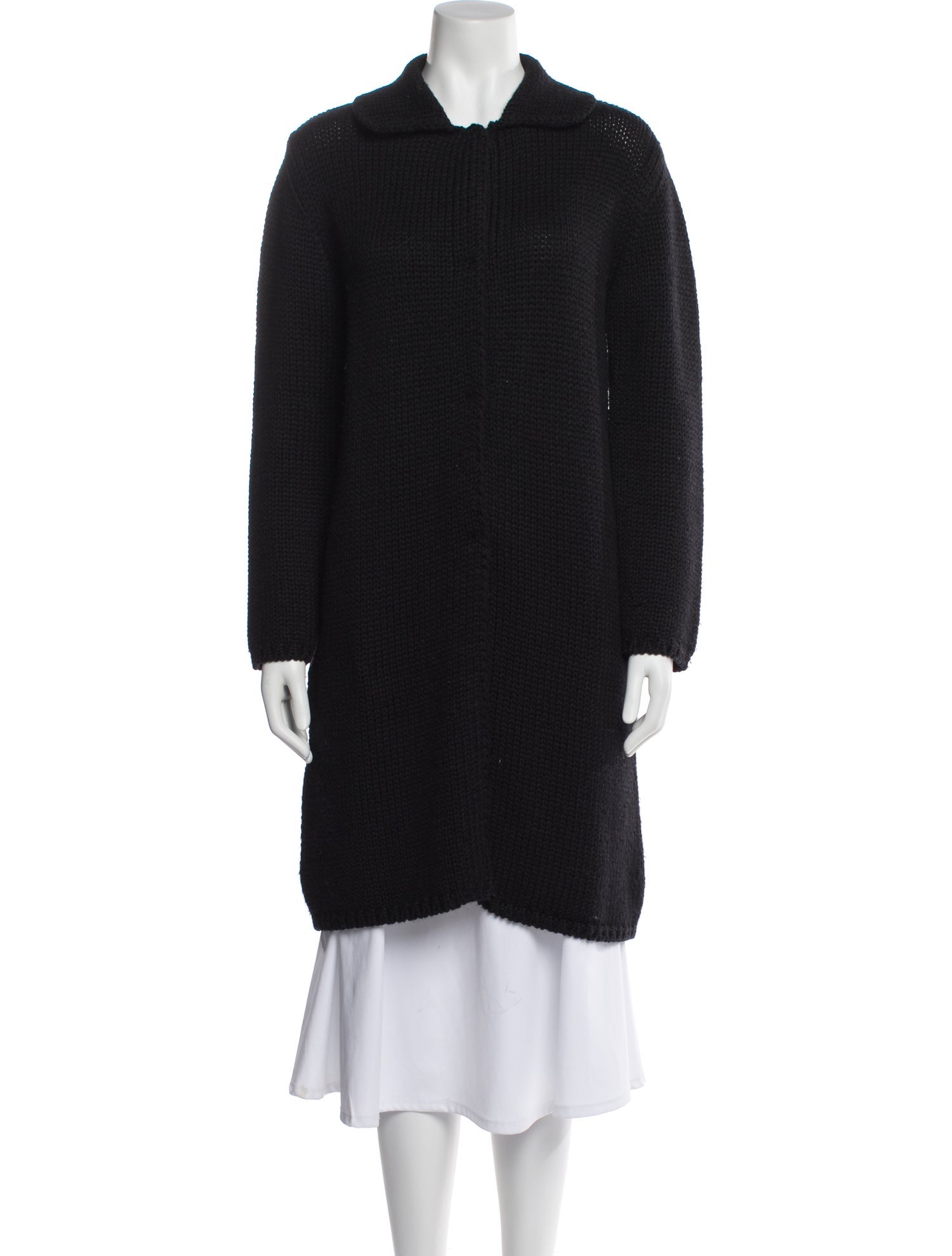 SportMax Wool Mock Neck Sweater