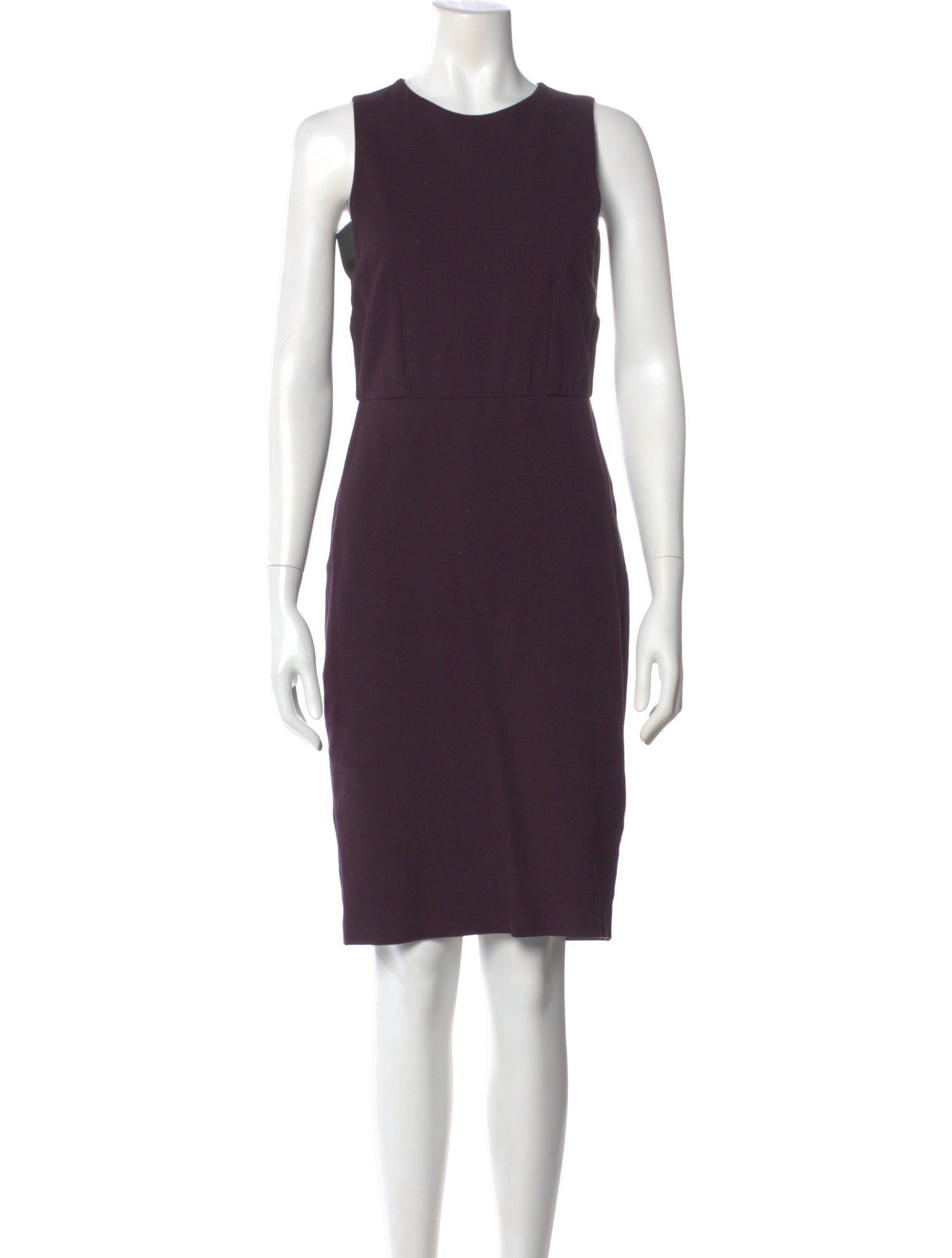 SportMax Crew Neck Knee-Length Dress