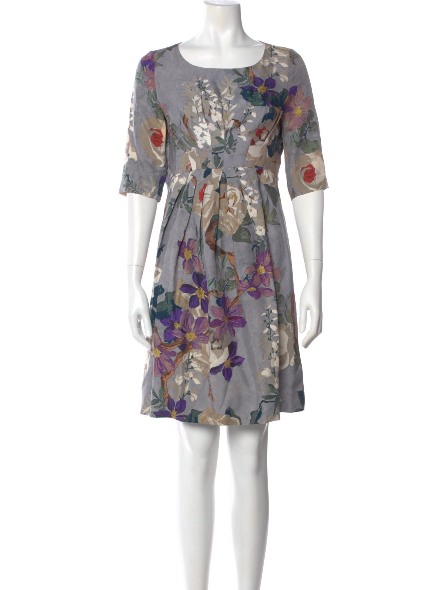 SportMax Silk Mini Dress