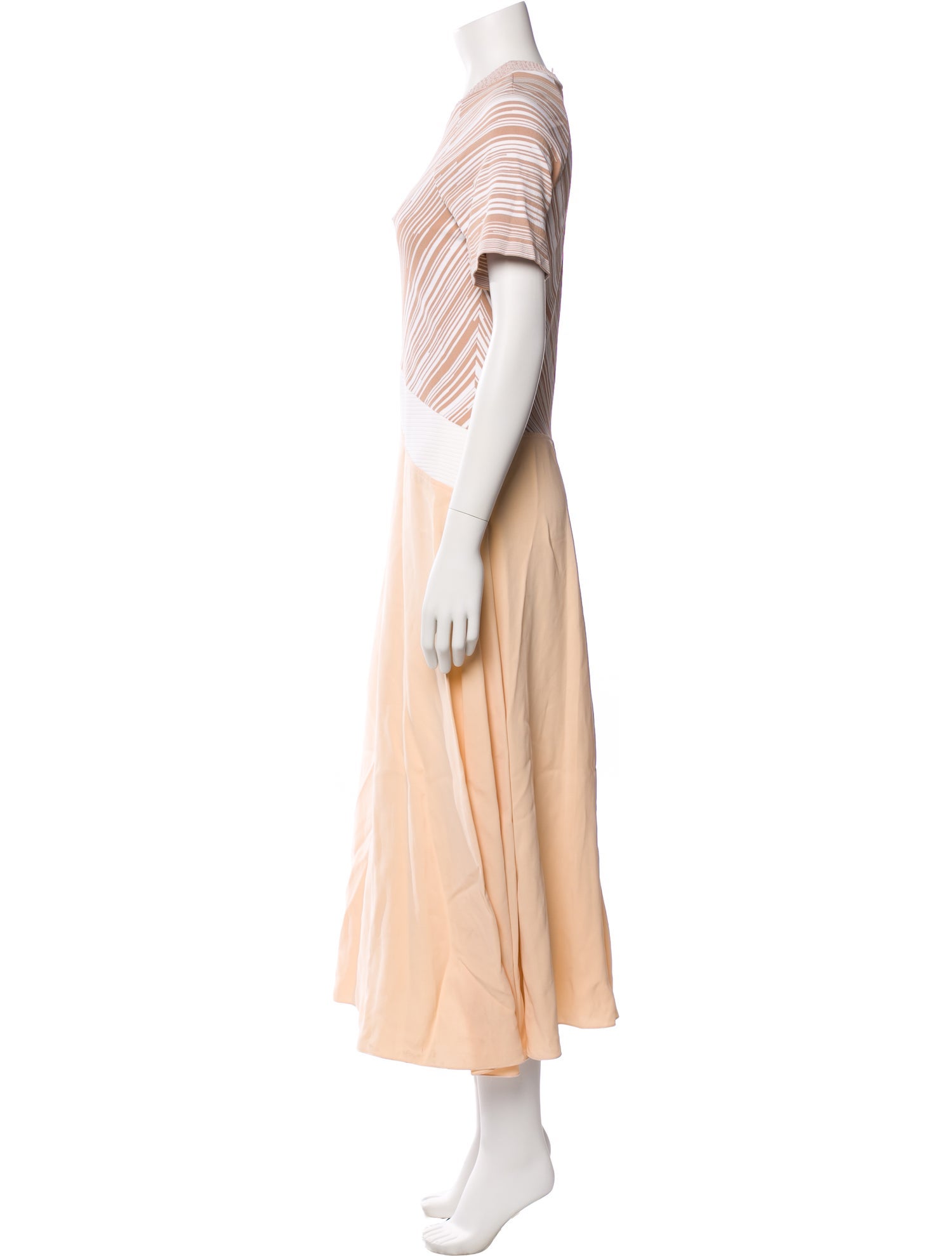 SportMax Crew Neck Long Dress w/ Tags