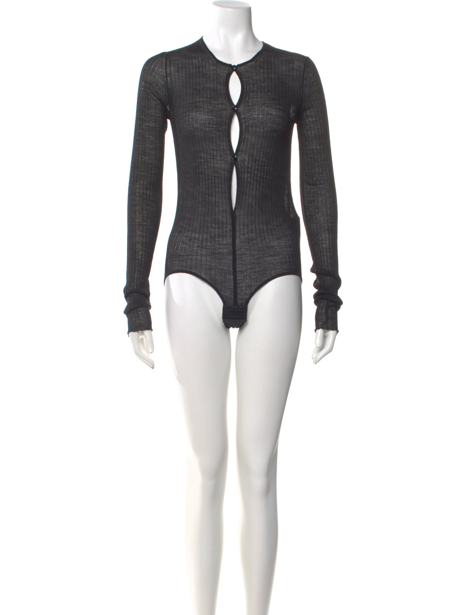 SportMax Wool Crew Neck Bodysuit