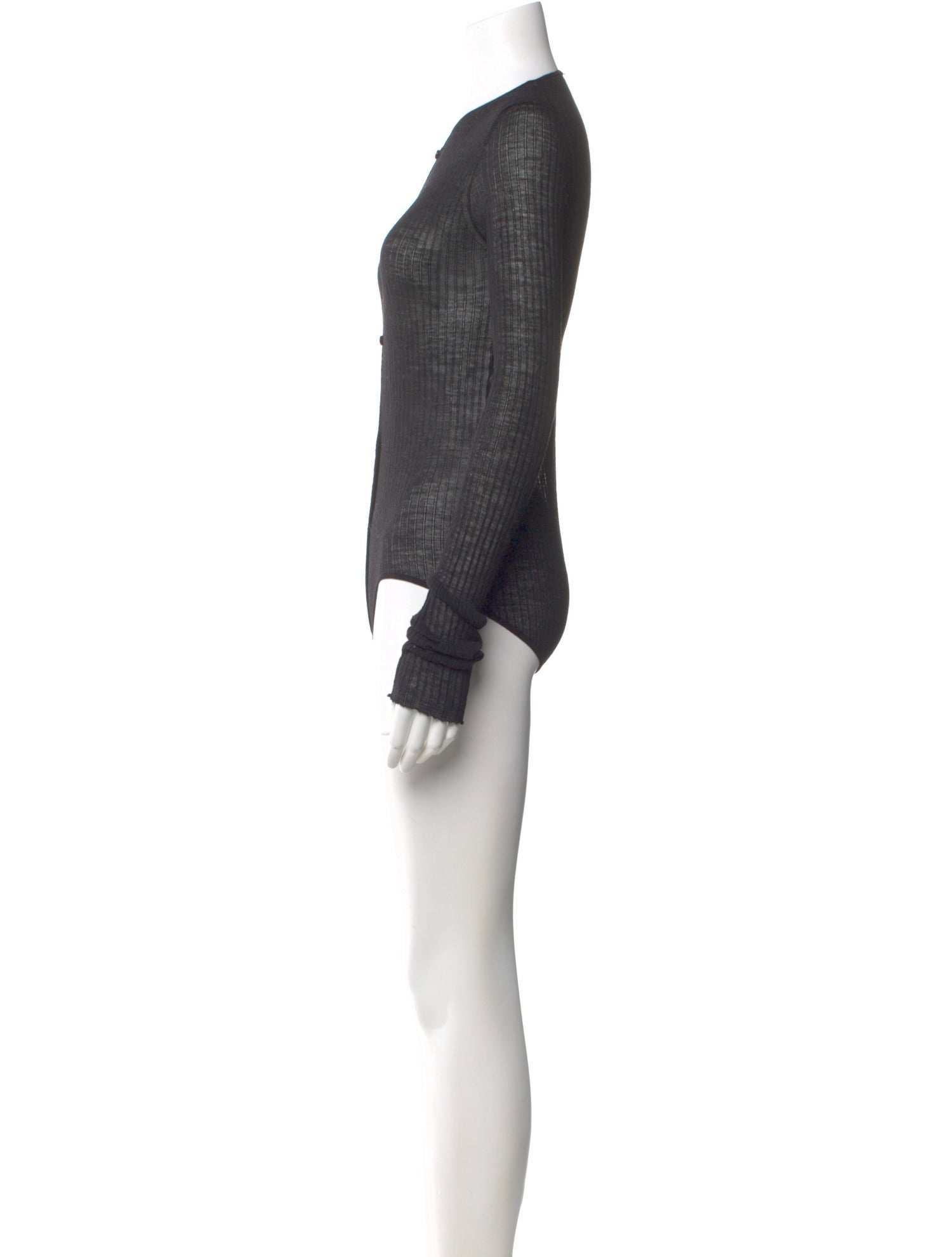 SportMax Wool Crew Neck Bodysuit