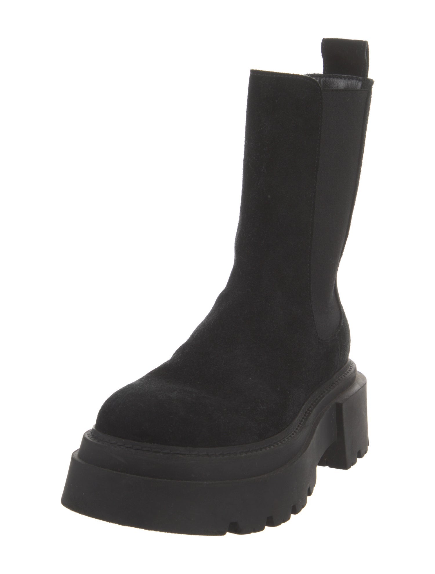 SportMax Suede Chelsea Boots