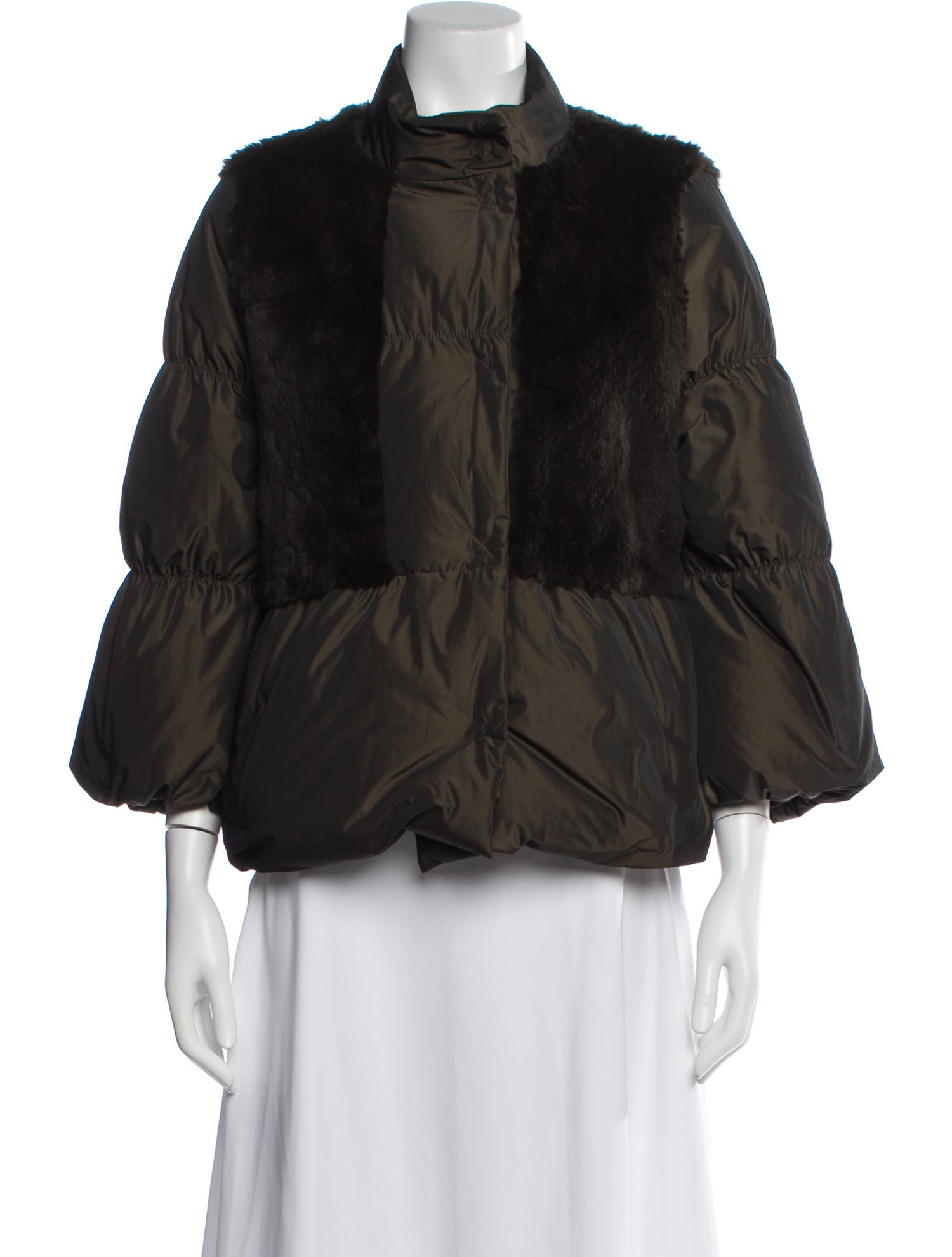 SportMax Fur Jacket