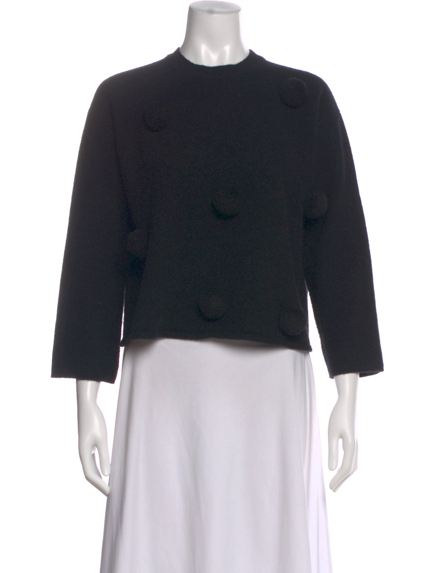 SportMax Wool Crew Neck Sweater