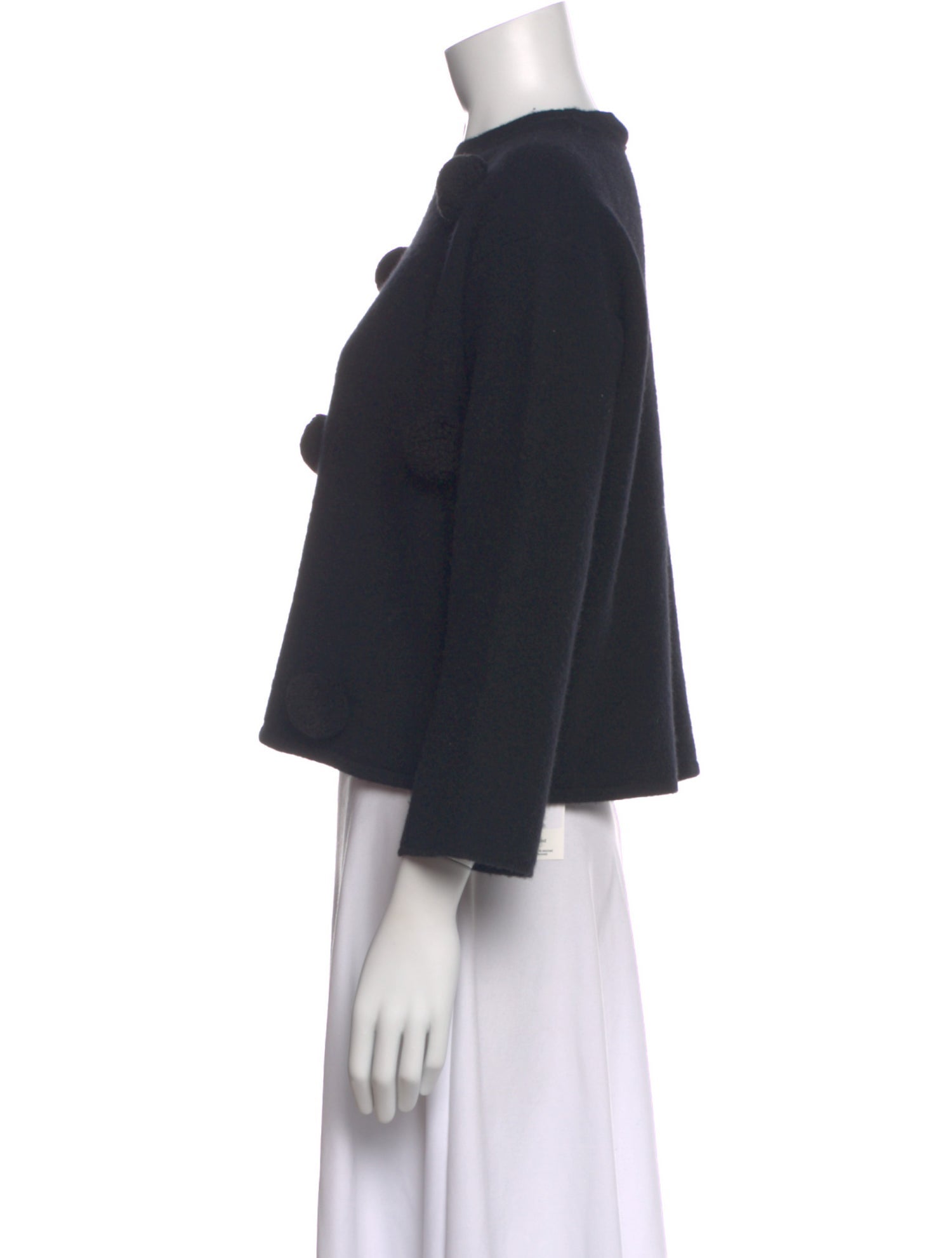 SportMax Wool Crew Neck Sweater