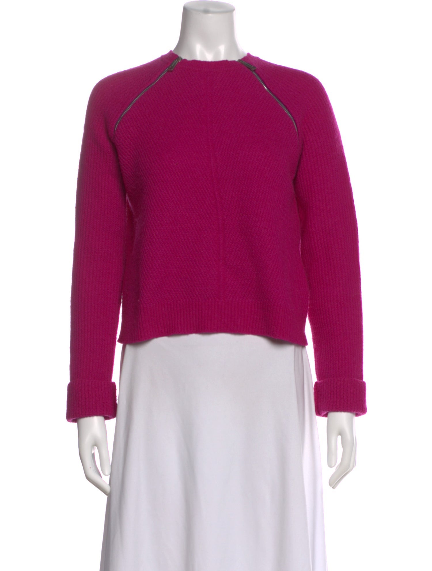 SportMax Wool Crew Neck Sweater