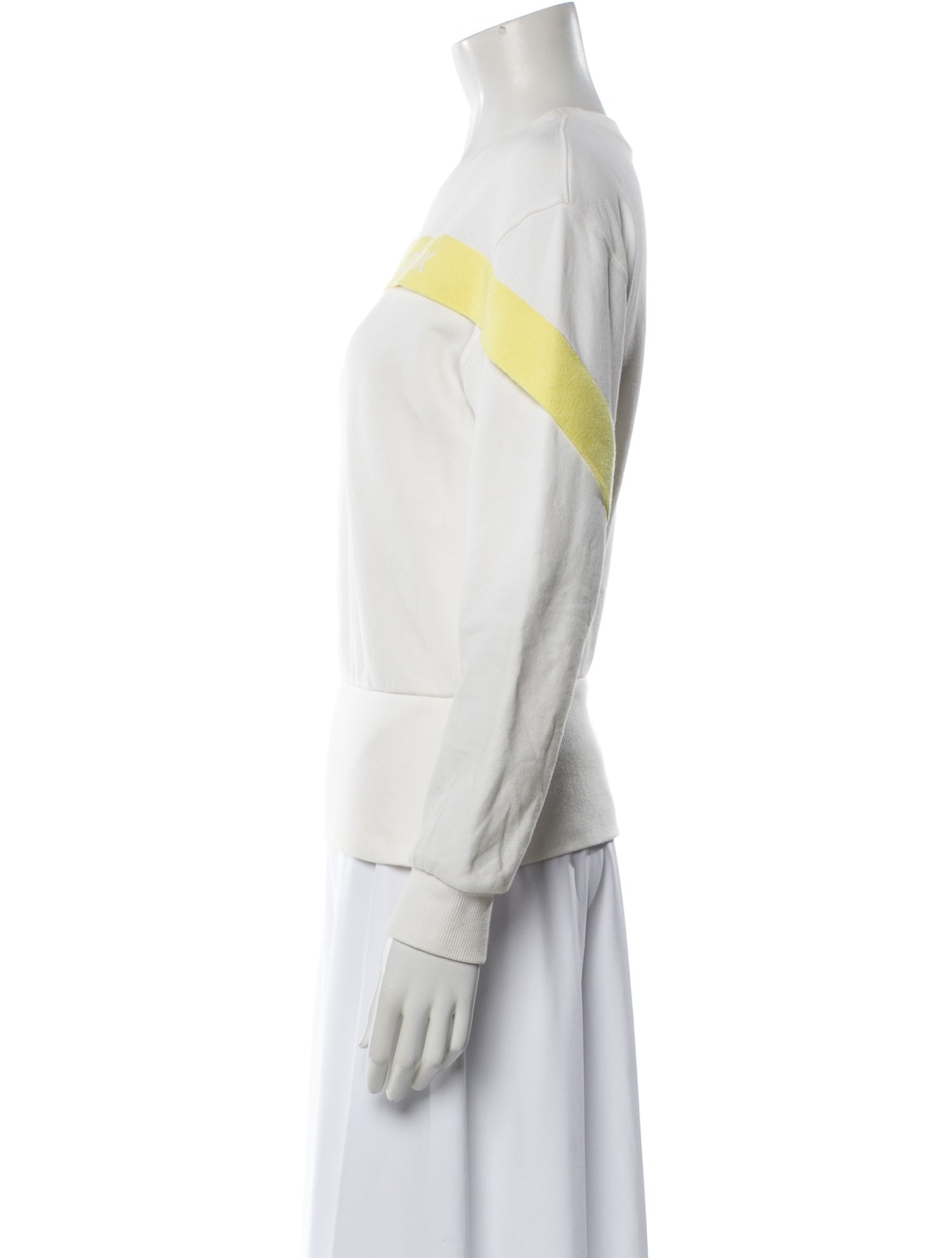 SportMax Crew Neck Long Sleeve Sweatshirt