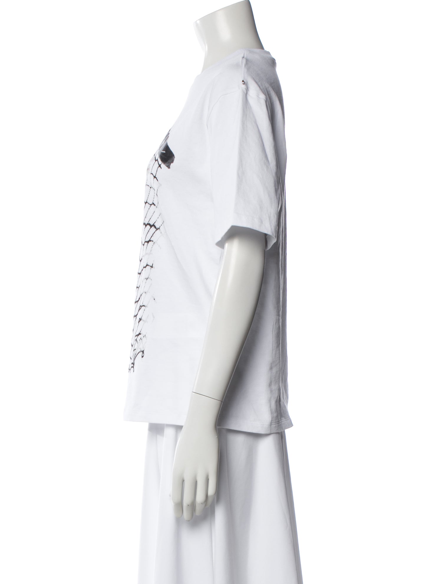 SportMax Graphic Print Crew Neck T-Shirt