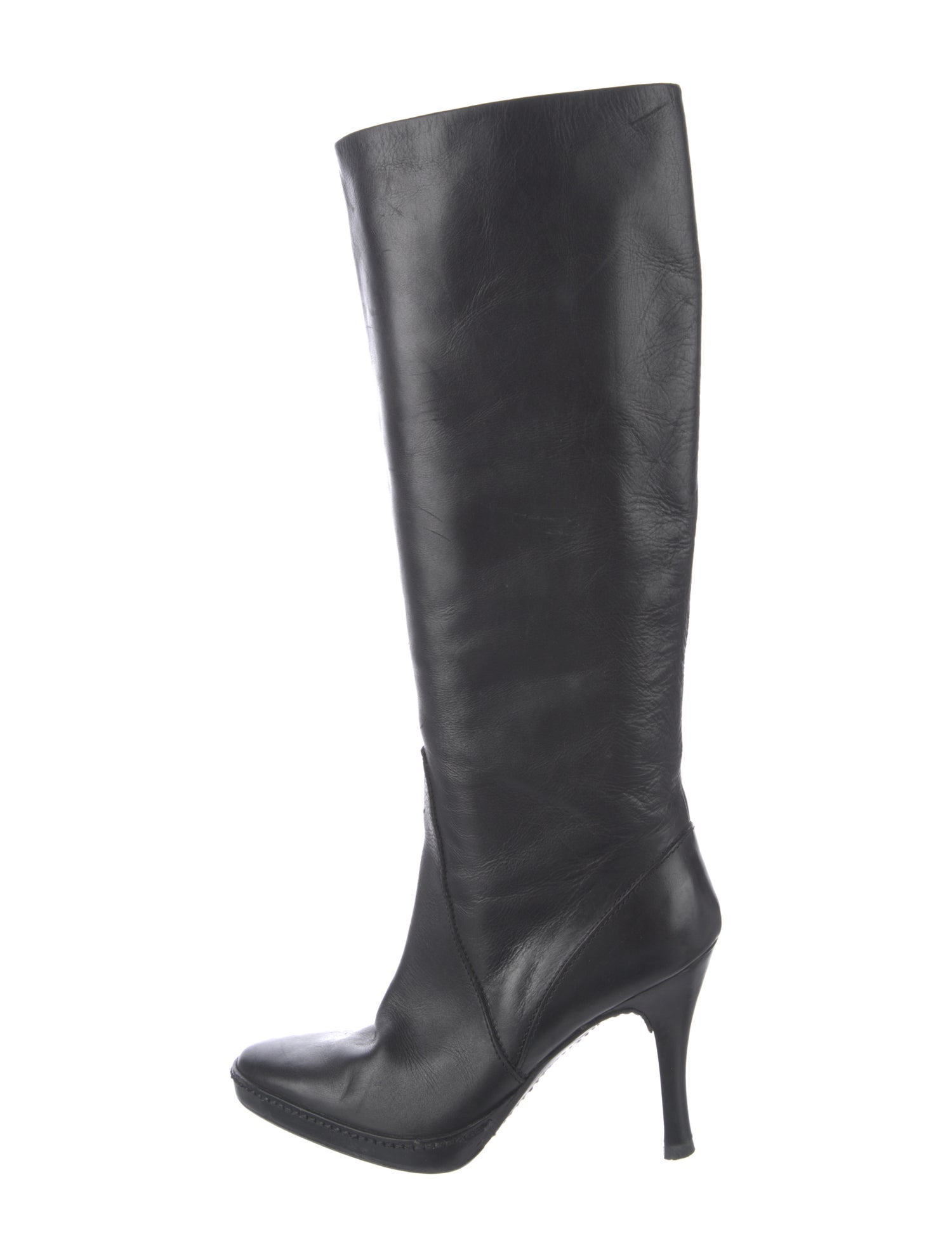 SportMax Leather Boots