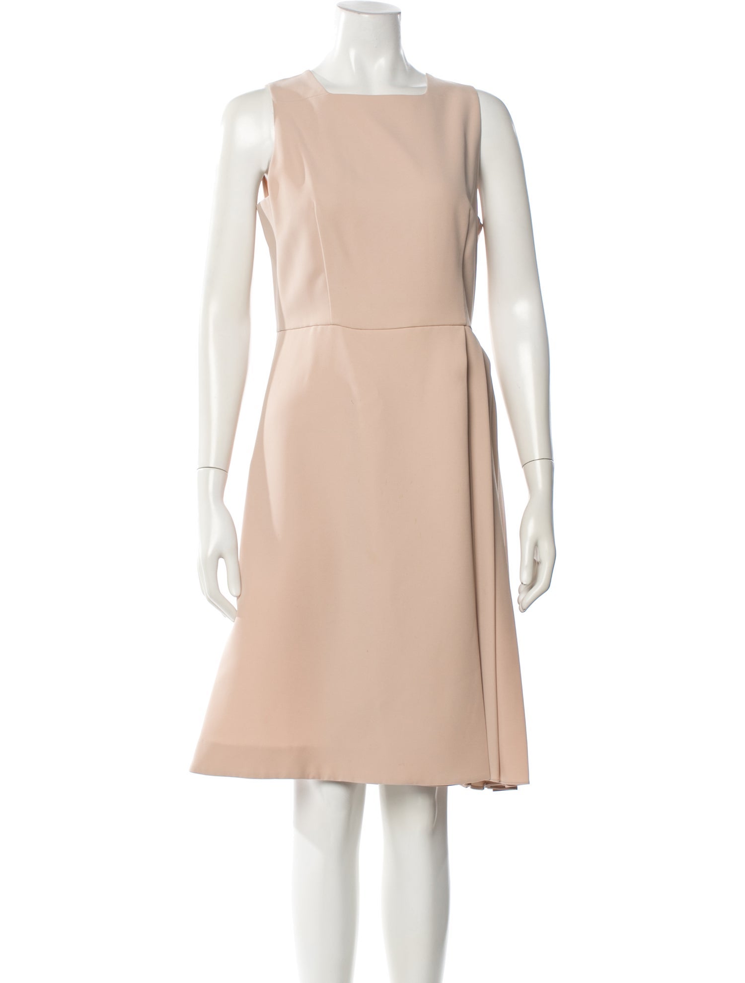 SportMax Bateau Neckline Knee-Length Dress