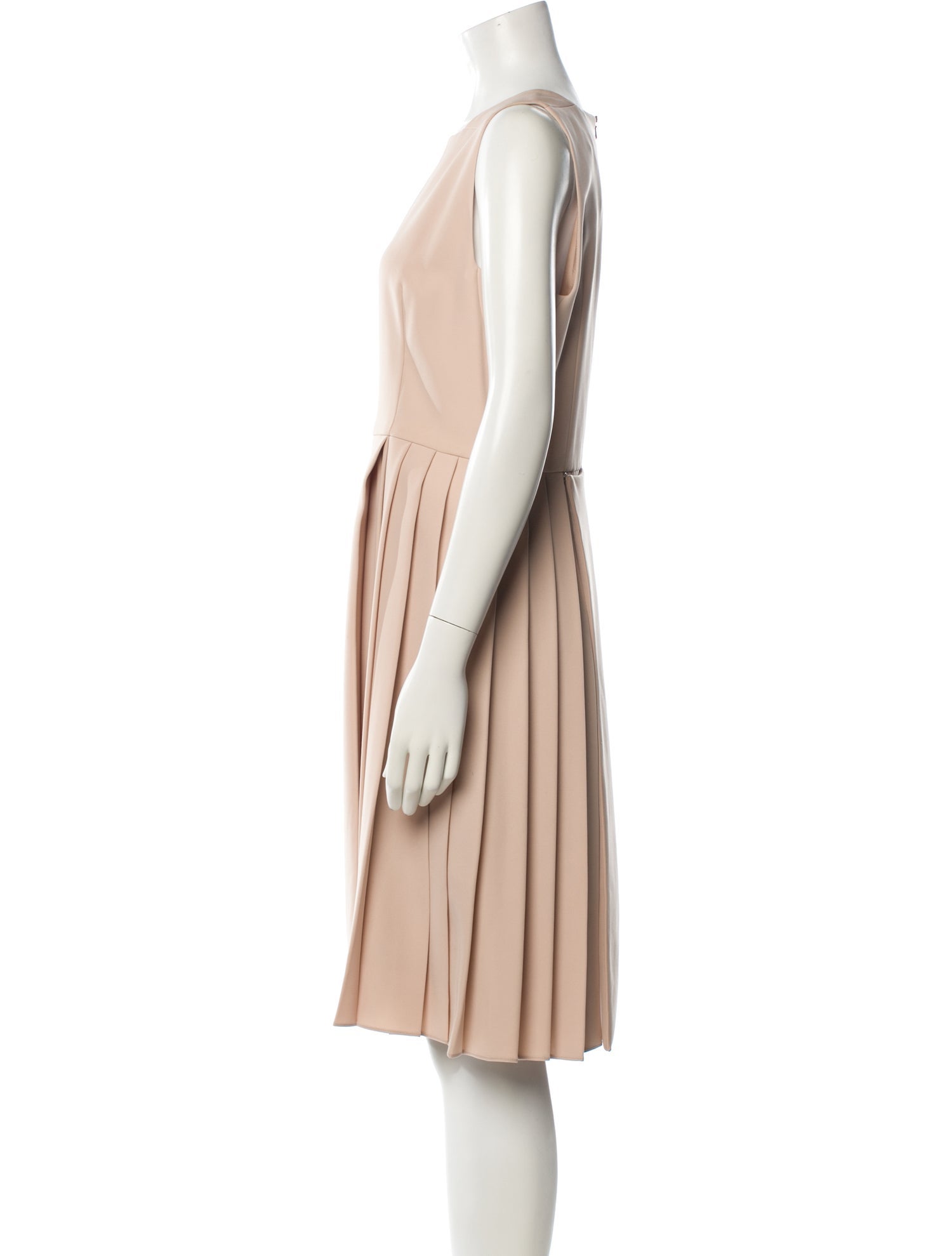 SportMax Bateau Neckline Knee-Length Dress