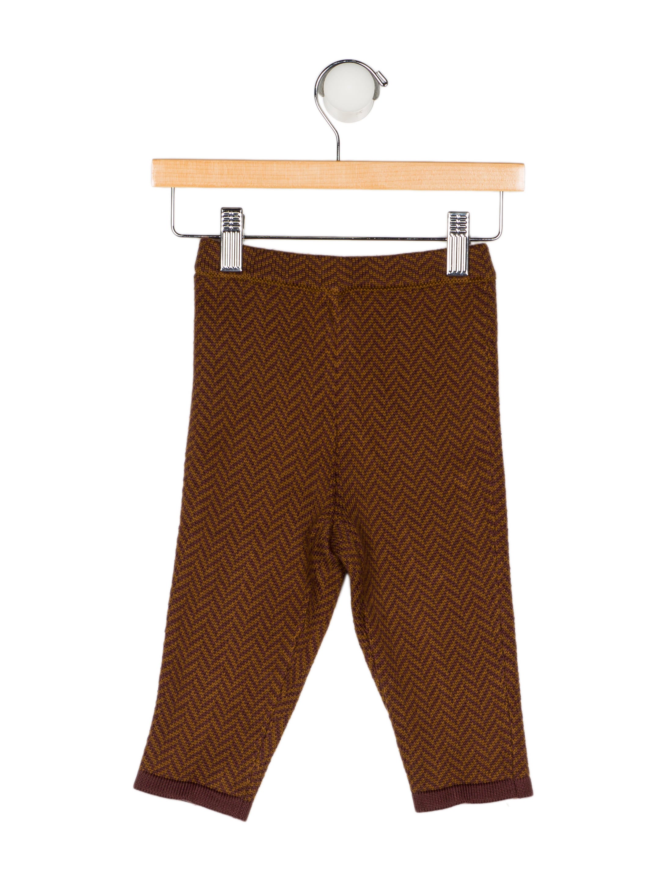 Tea Boys' Herringbone Knit Pants