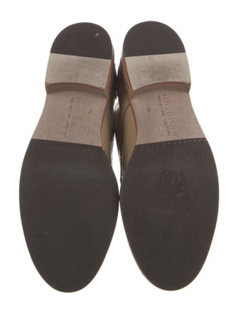 Freda Salvador Patent Leather Combat Boots