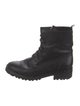 Freda Salvador Leather Combat Boots
