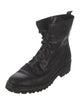 Freda Salvador Leather Combat Boots