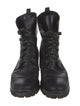 Freda Salvador Leather Combat Boots
