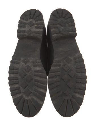 Freda Salvador Leather Combat Boots