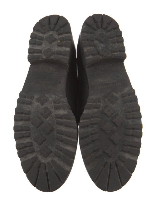 Freda Salvador Leather Combat Boots