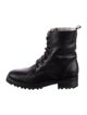 Freda Salvador Leather Combat Boots