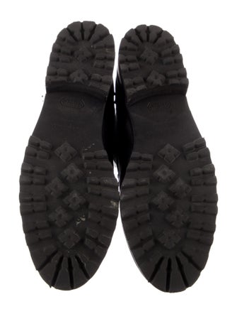 Freda Salvador Leather Combat Boots